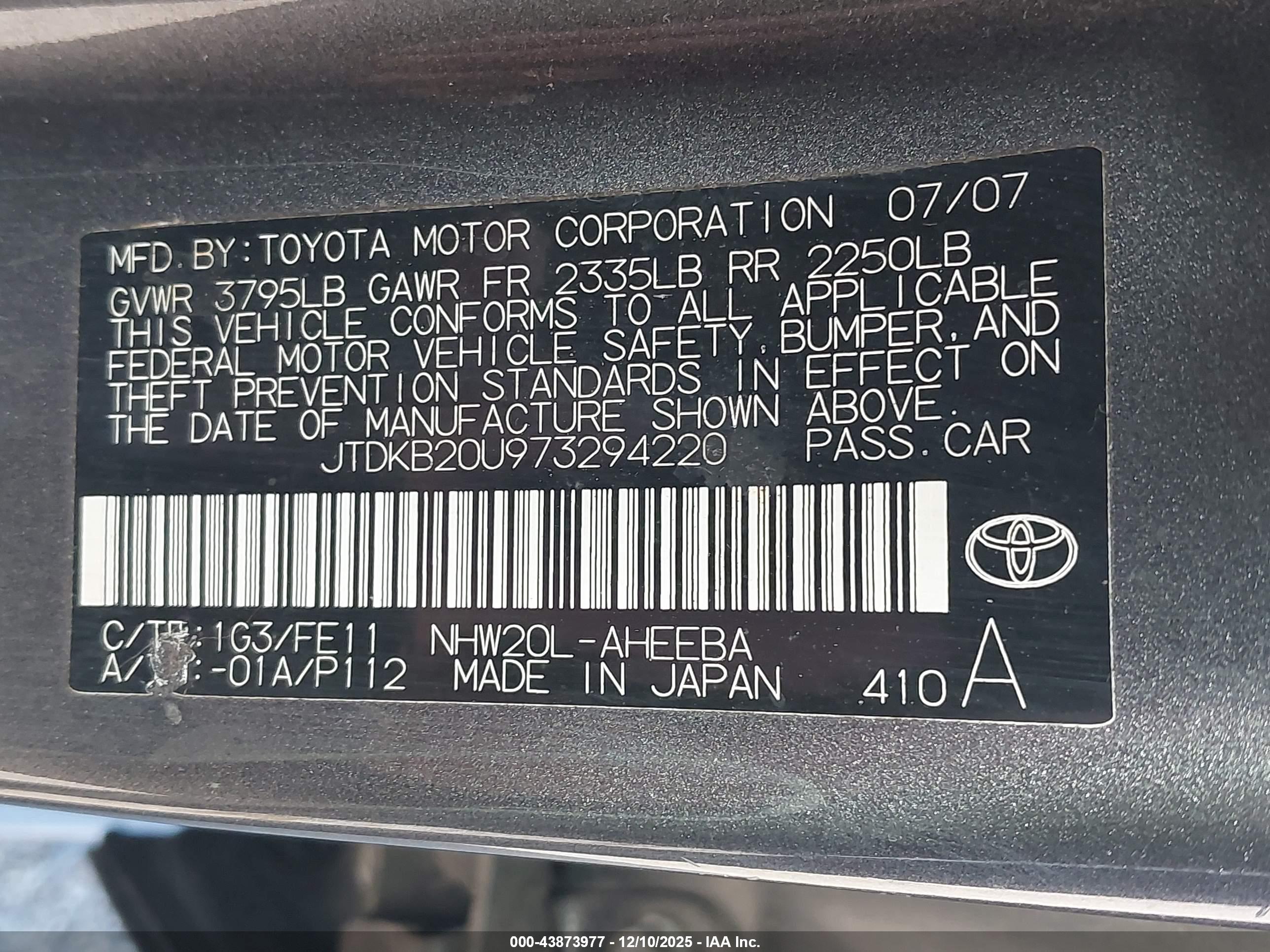TOYOTA PRIUS image 9