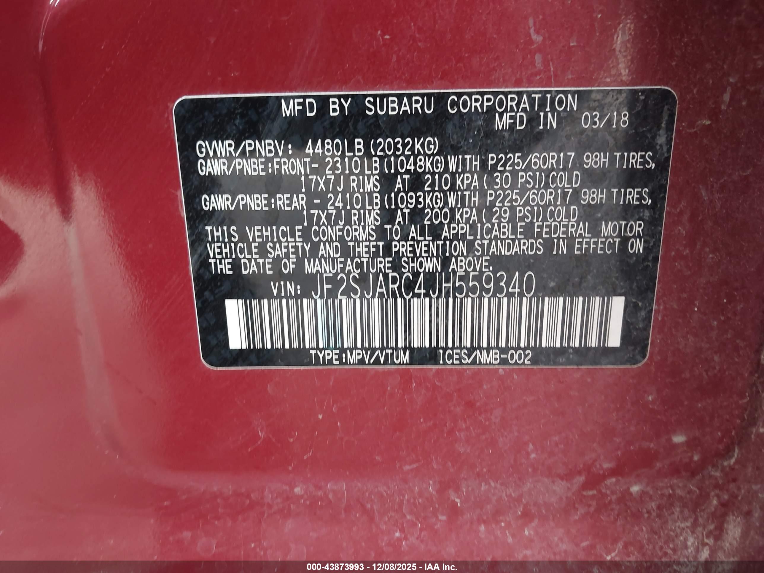 SUBARU FORESTER image 9