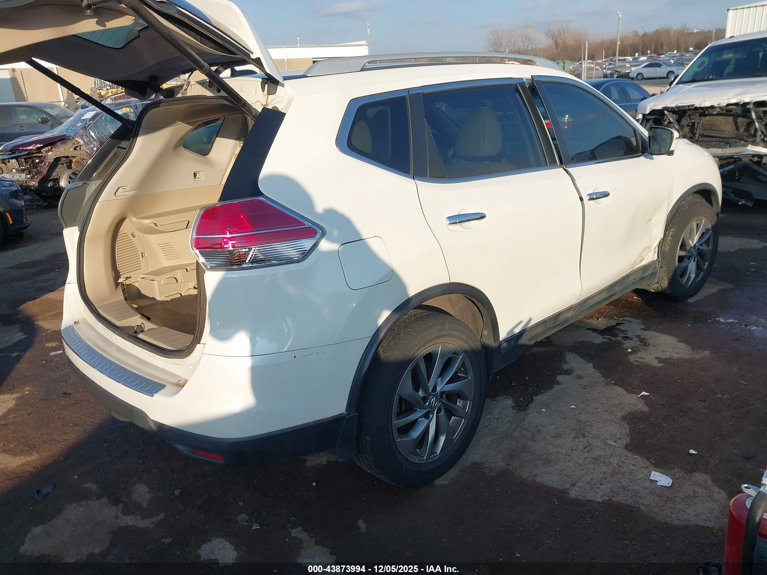 NISSAN ROGUE image 4