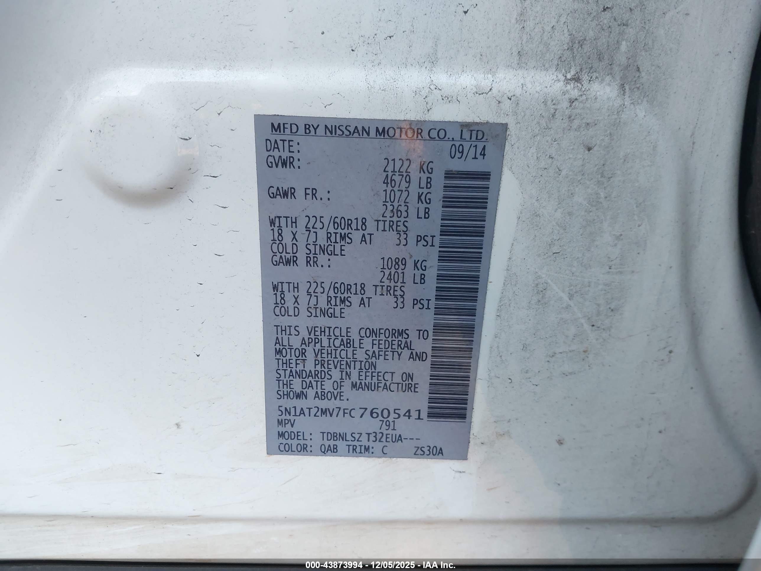 NISSAN ROGUE image 9