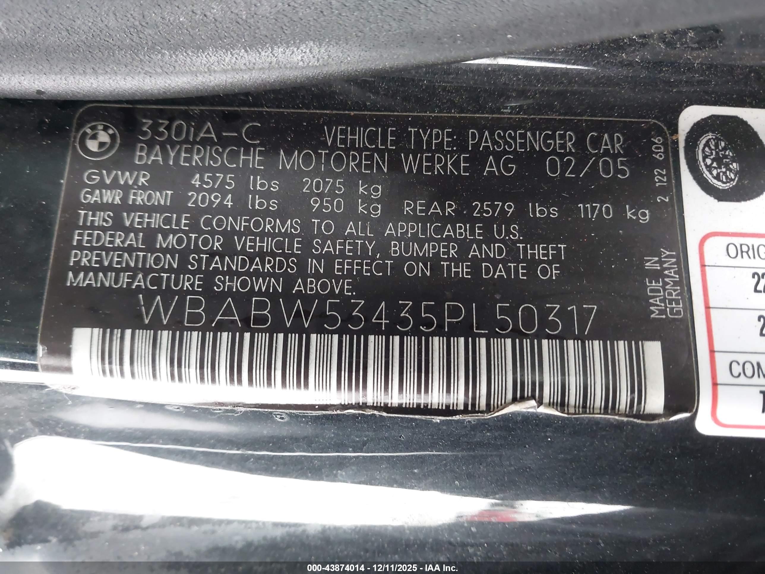 BMW 330CI image 9
