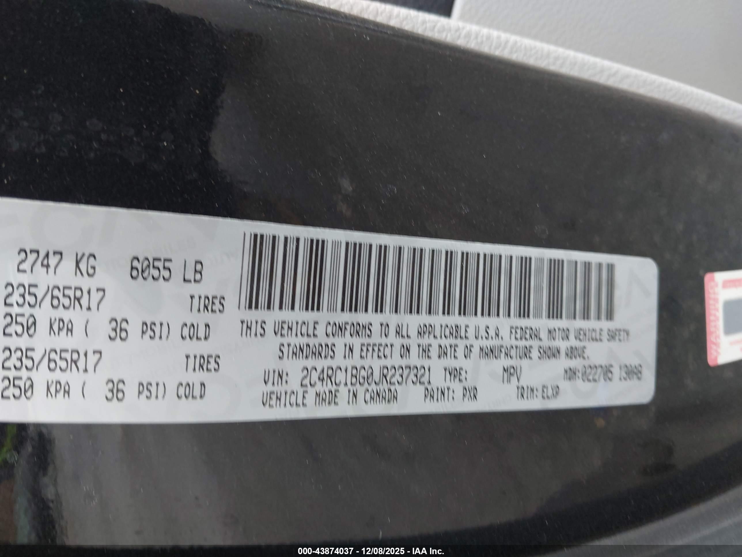 CHRYSLER PACIFICA image 9