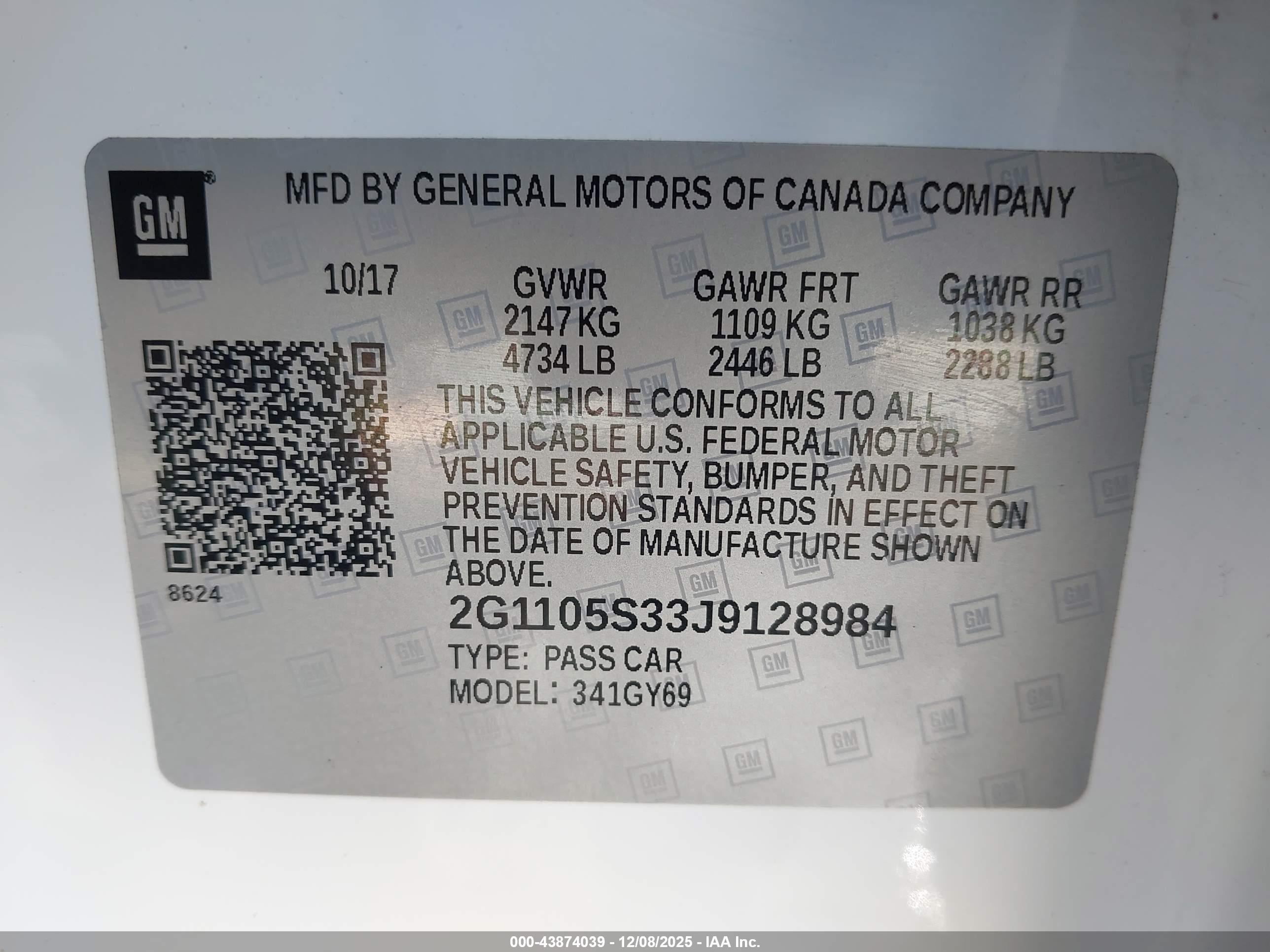 CHEVROLET IMPALA image 9