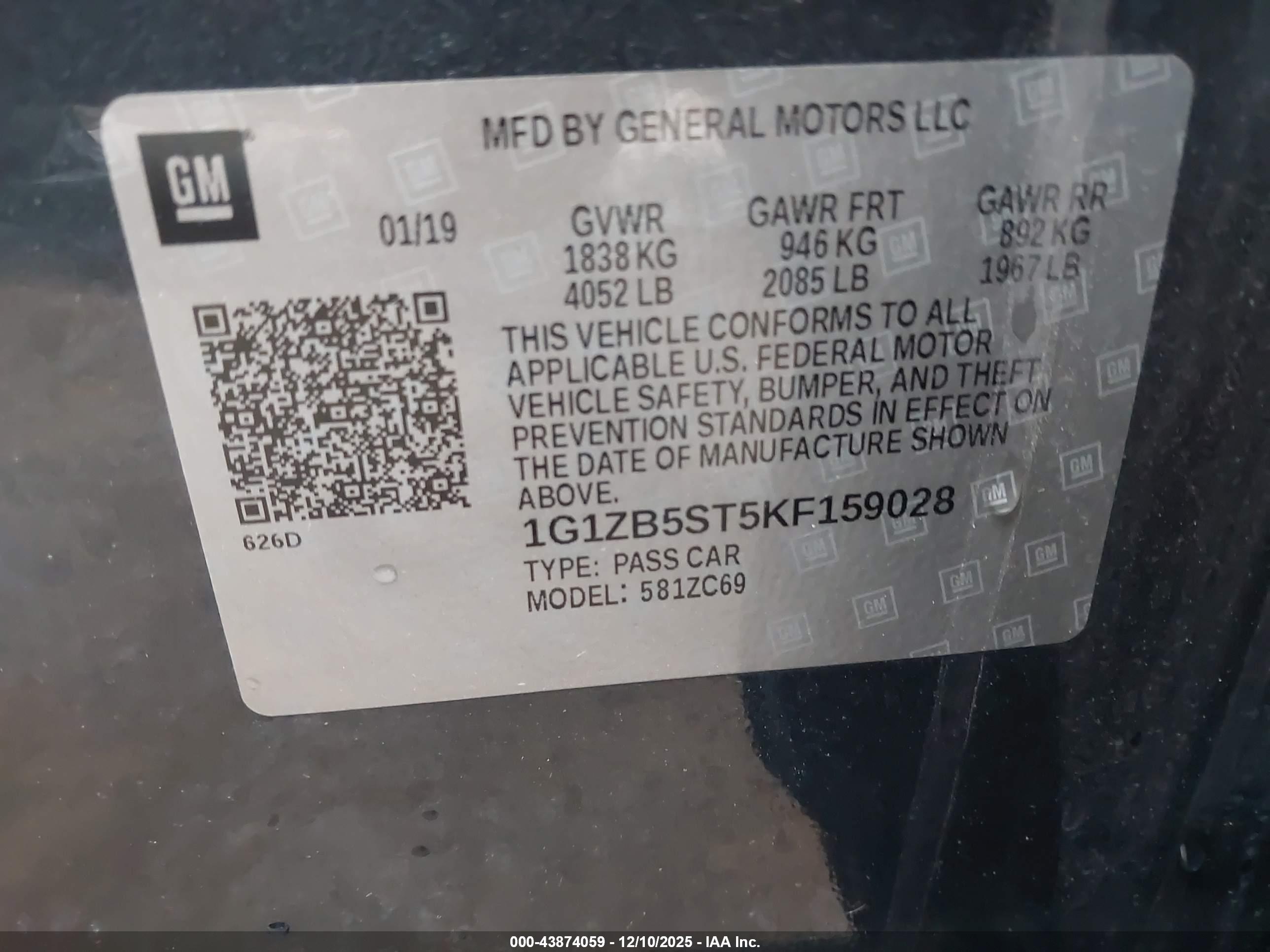 CHEVROLET MALIBU image 9