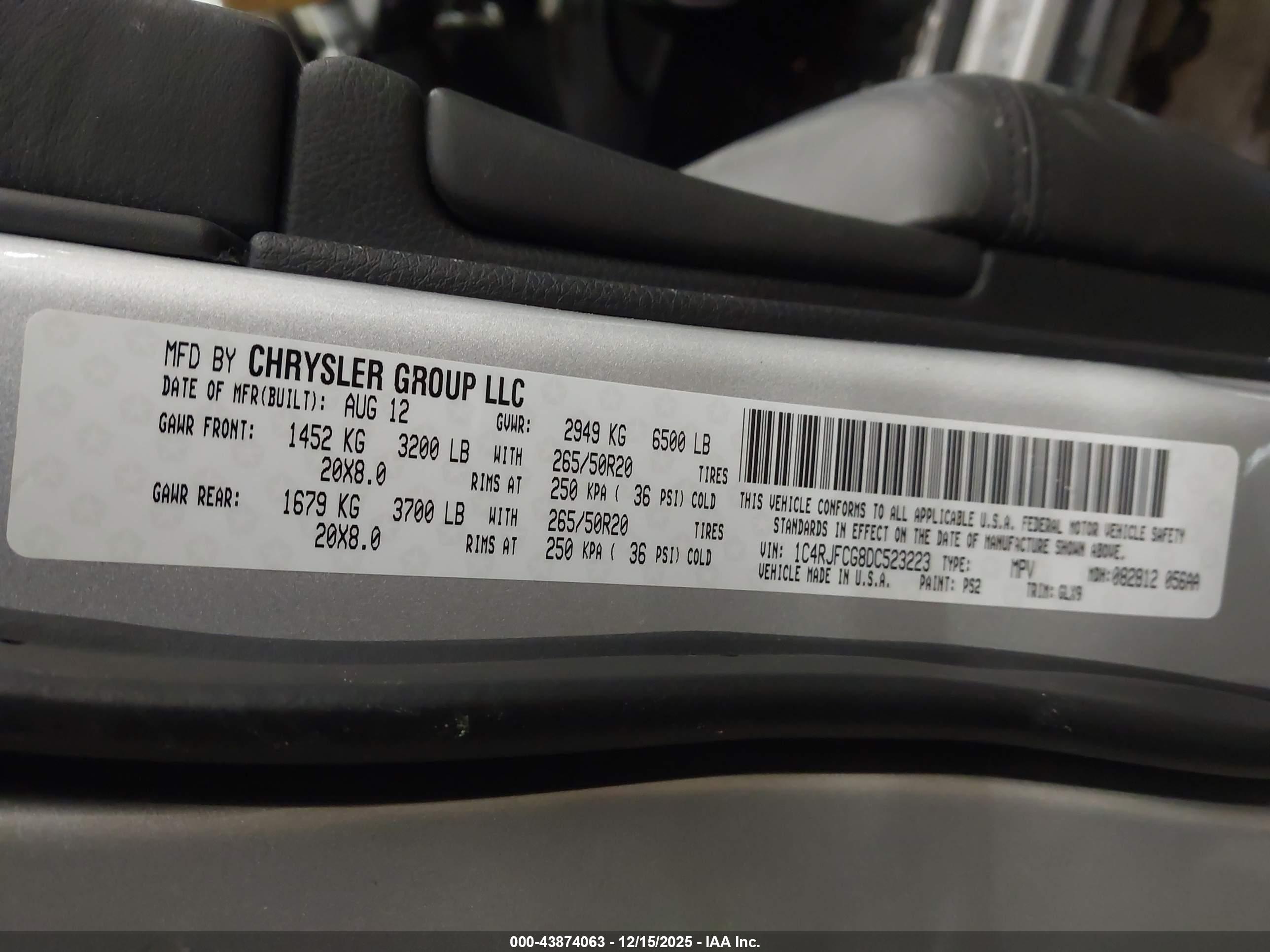 JEEP GRAND image 9