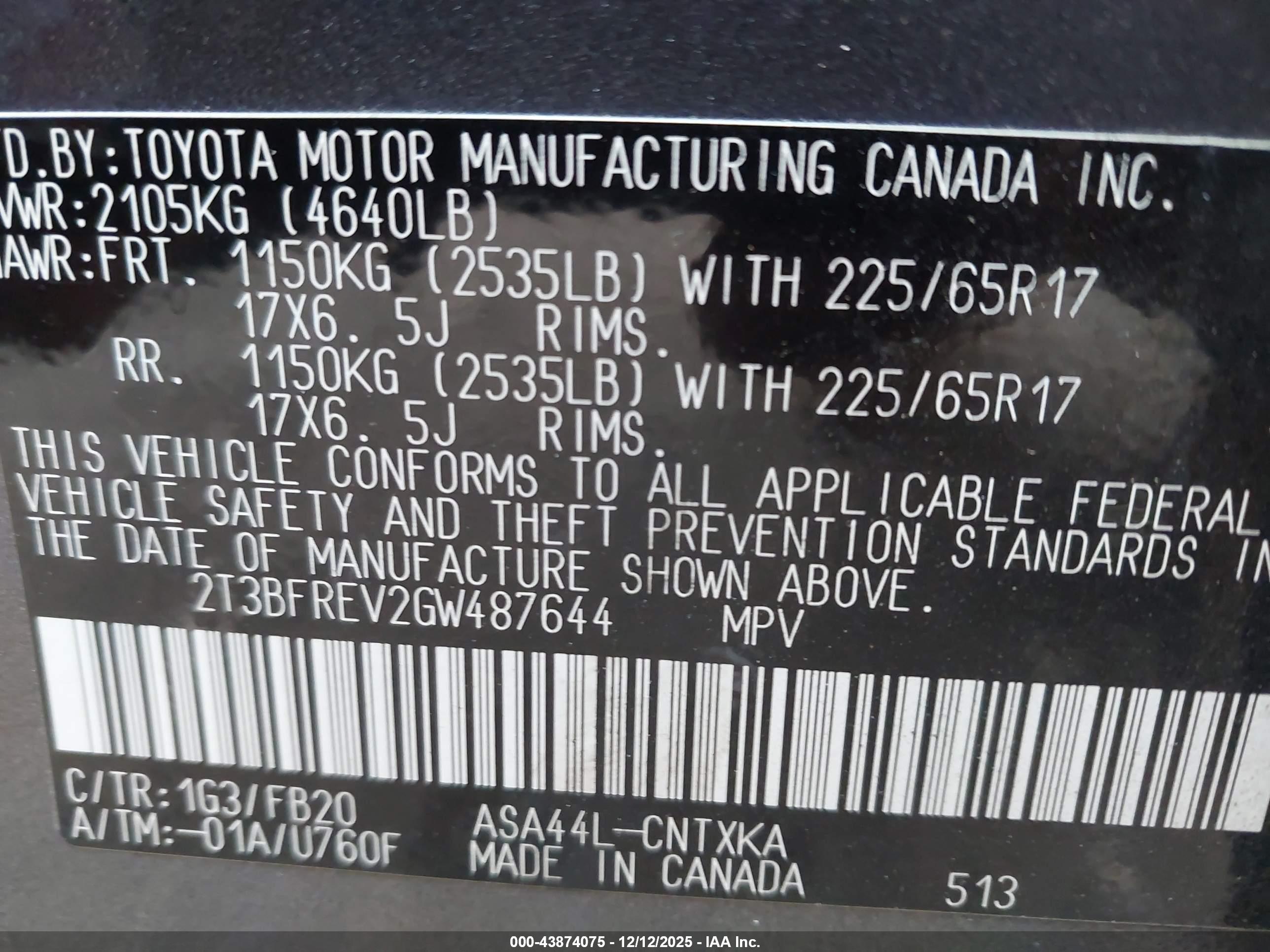 TOYOTA RAV4 image 9