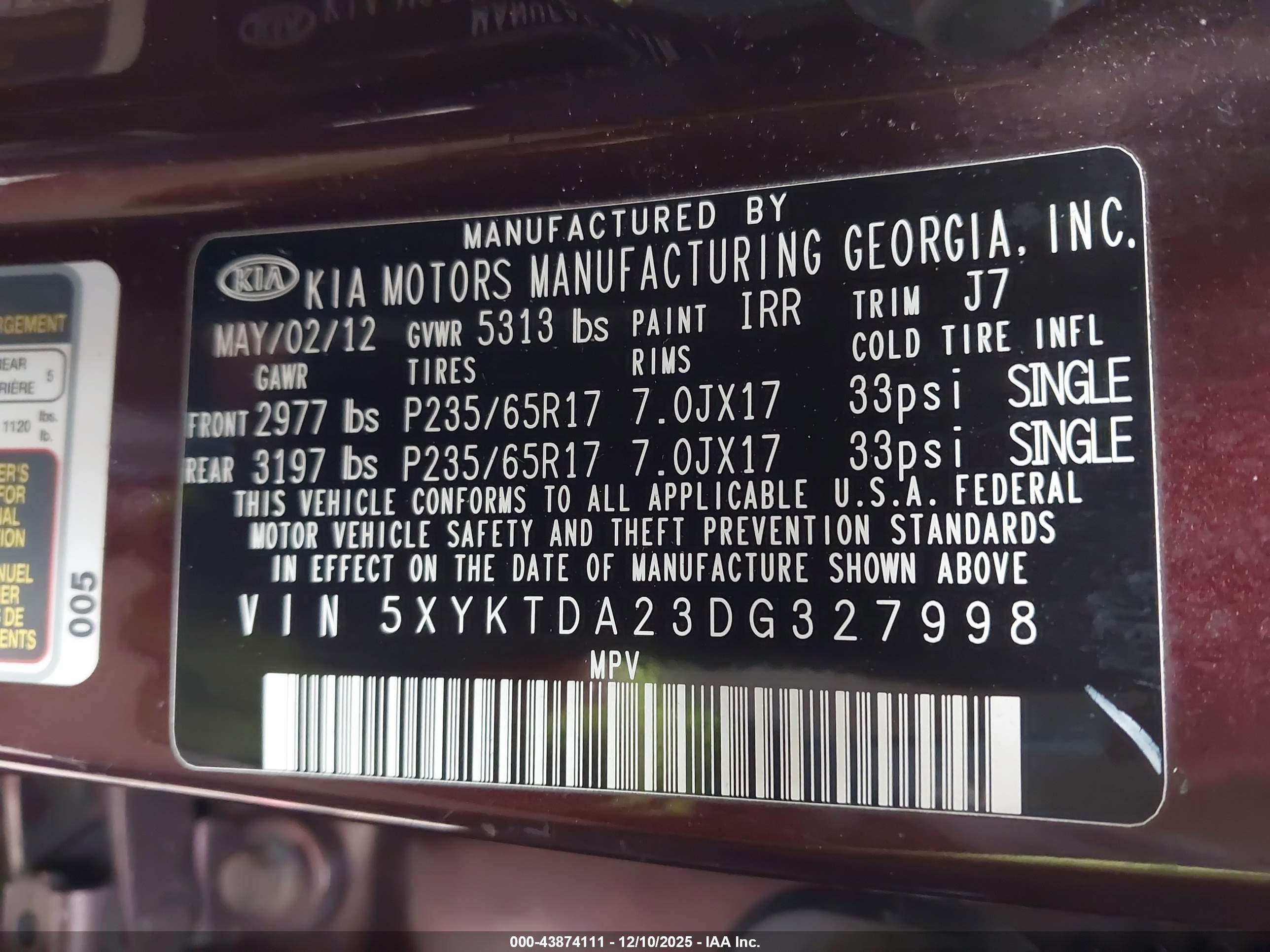 KIA SORENTO image 9