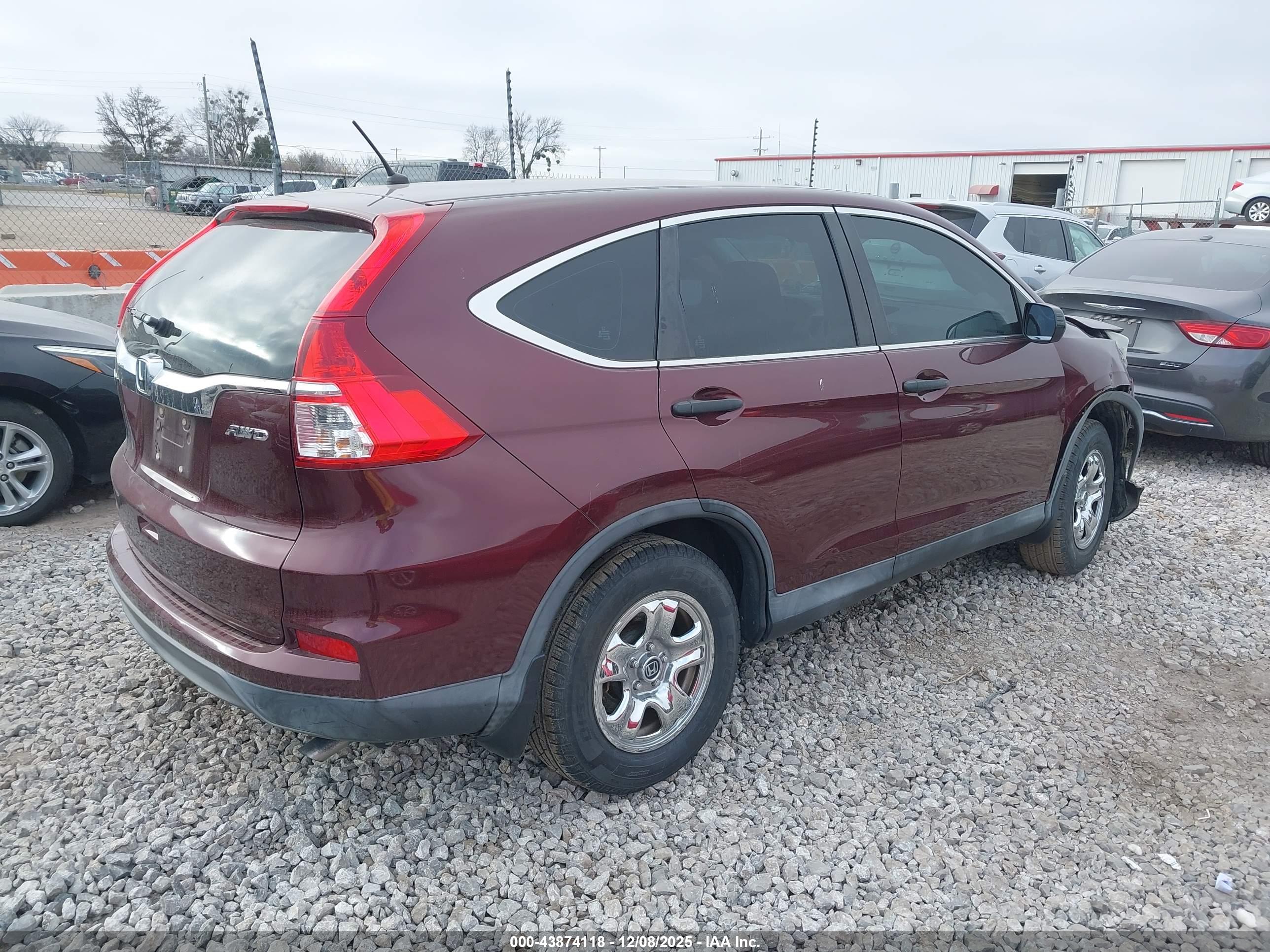 HONDA CR-V image 4