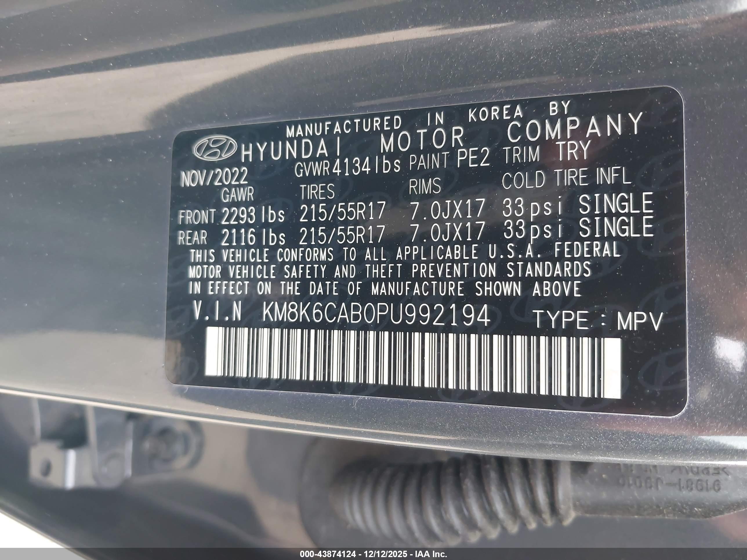 HYUNDAI KONA image 9