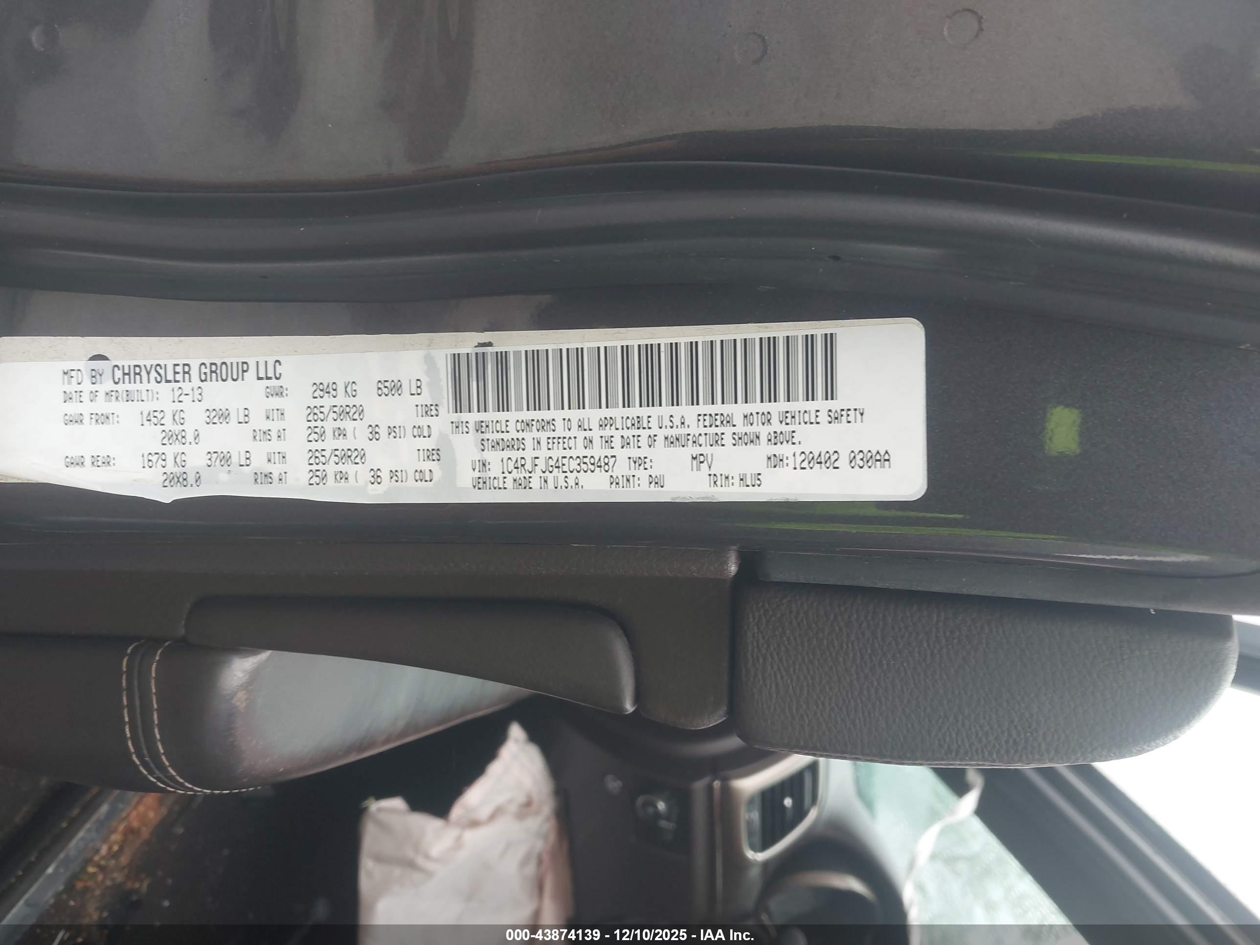 JEEP GRAND image 9