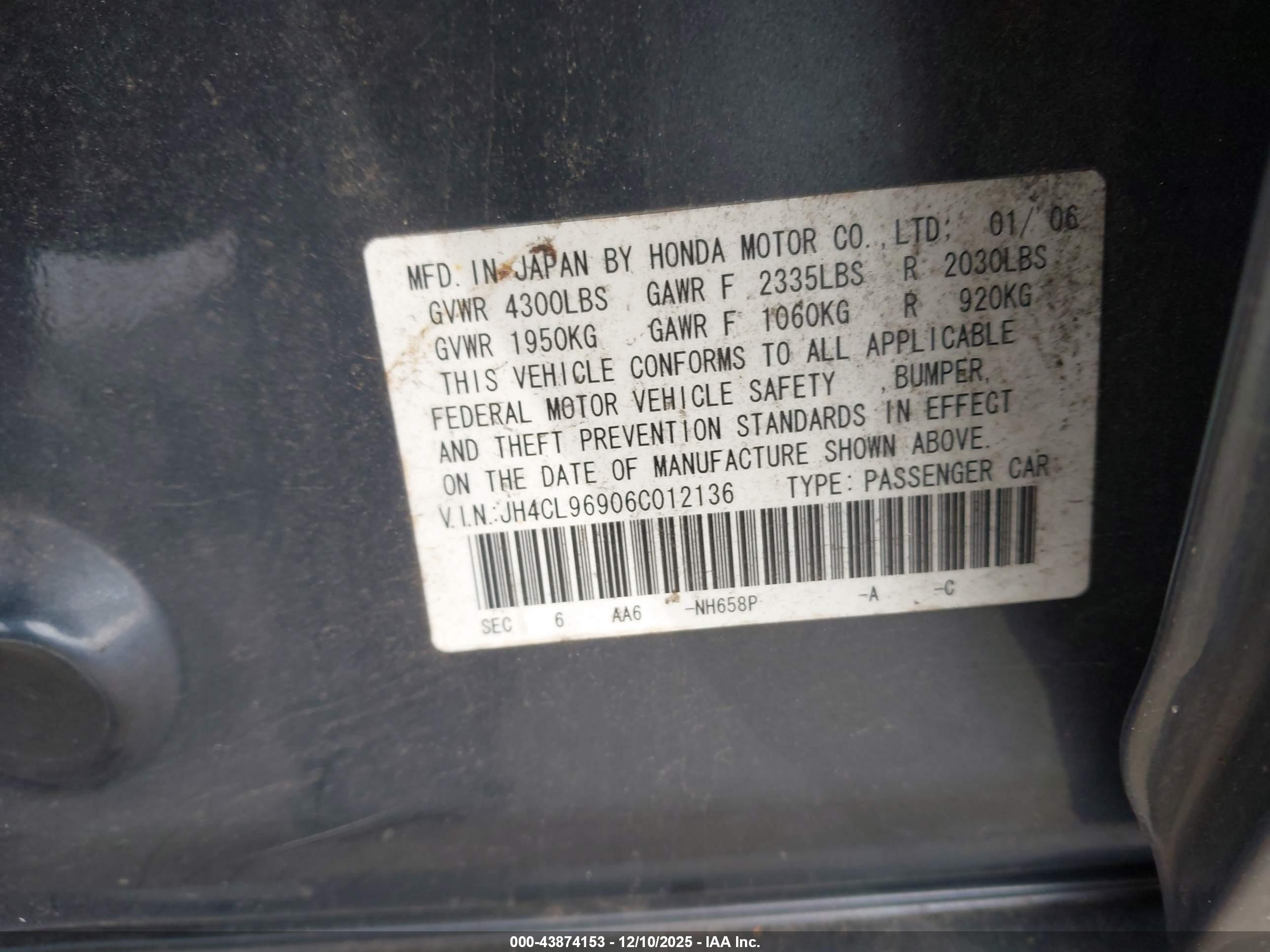 ACURA TSX image 9