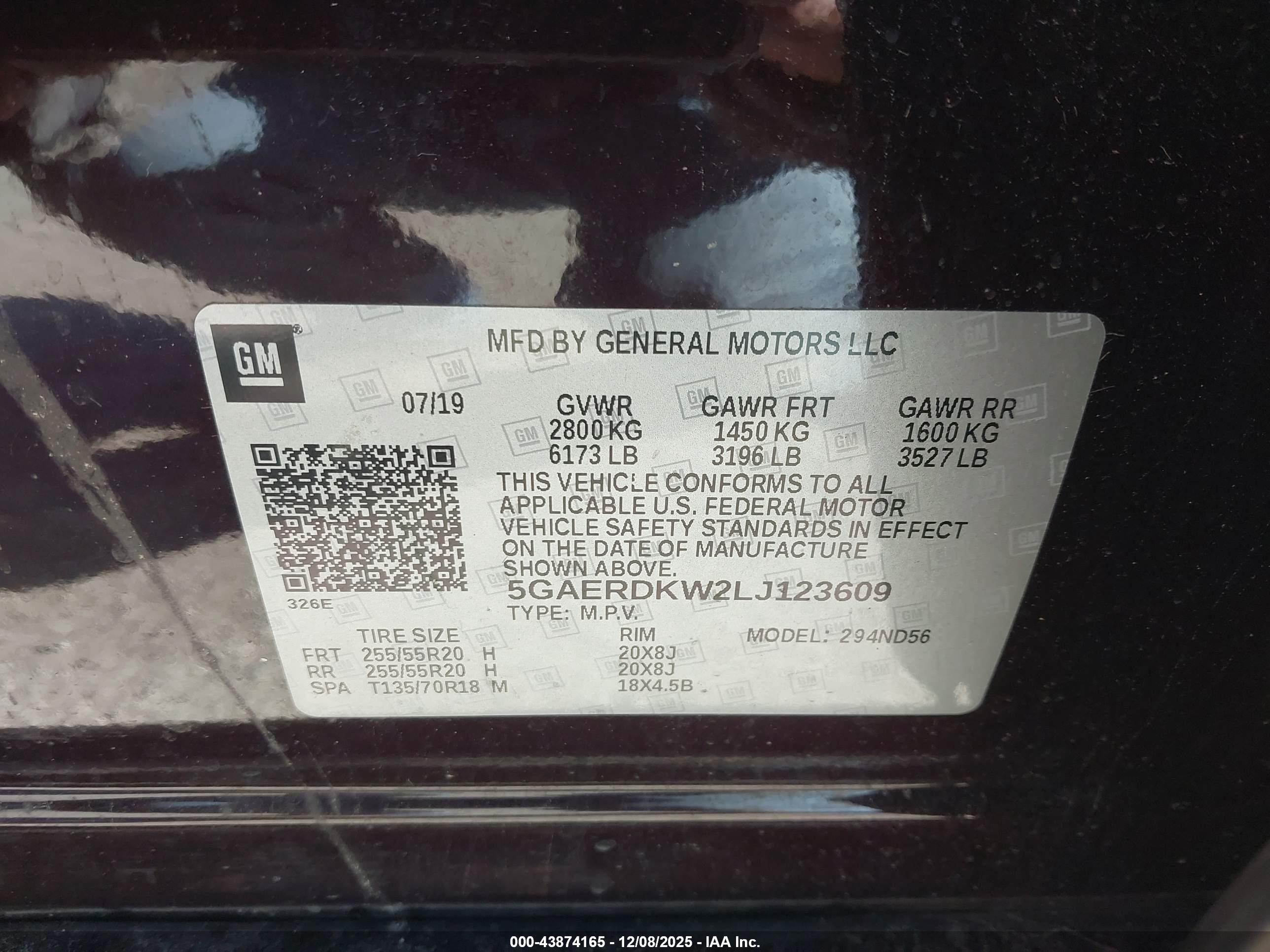 BUICK ENCLAVE image 9