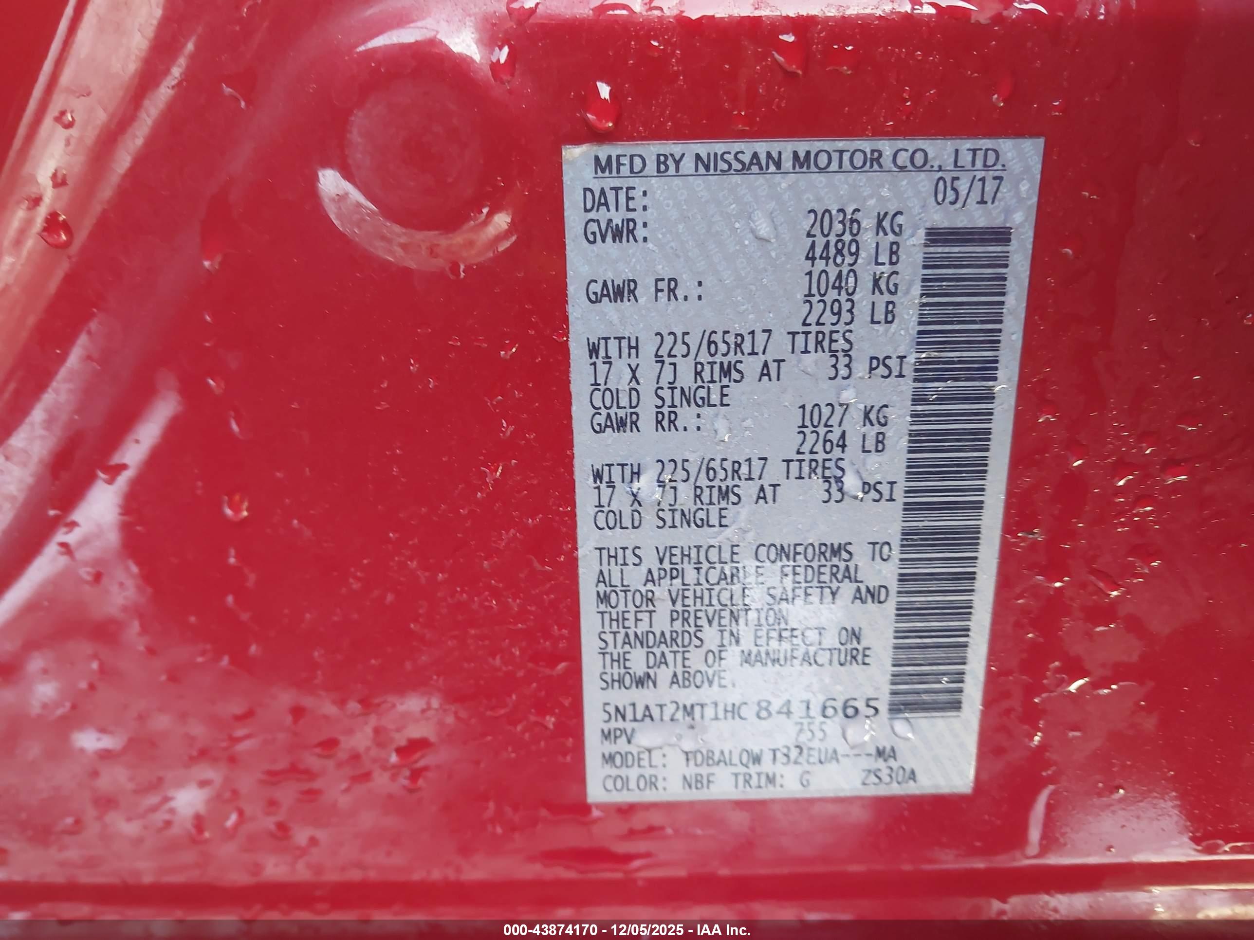 NISSAN ROGUE image 9