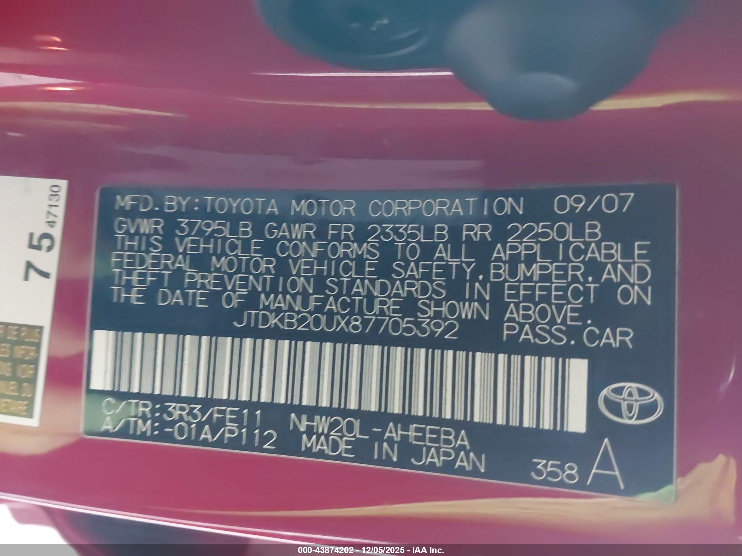 TOYOTA PRIUS image 9