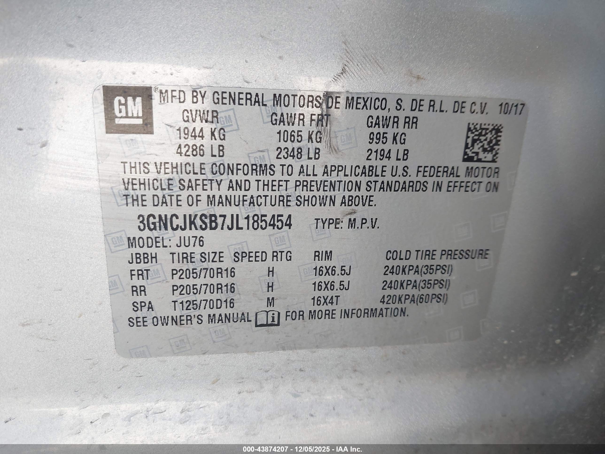 CHEVROLET TRAX image 9