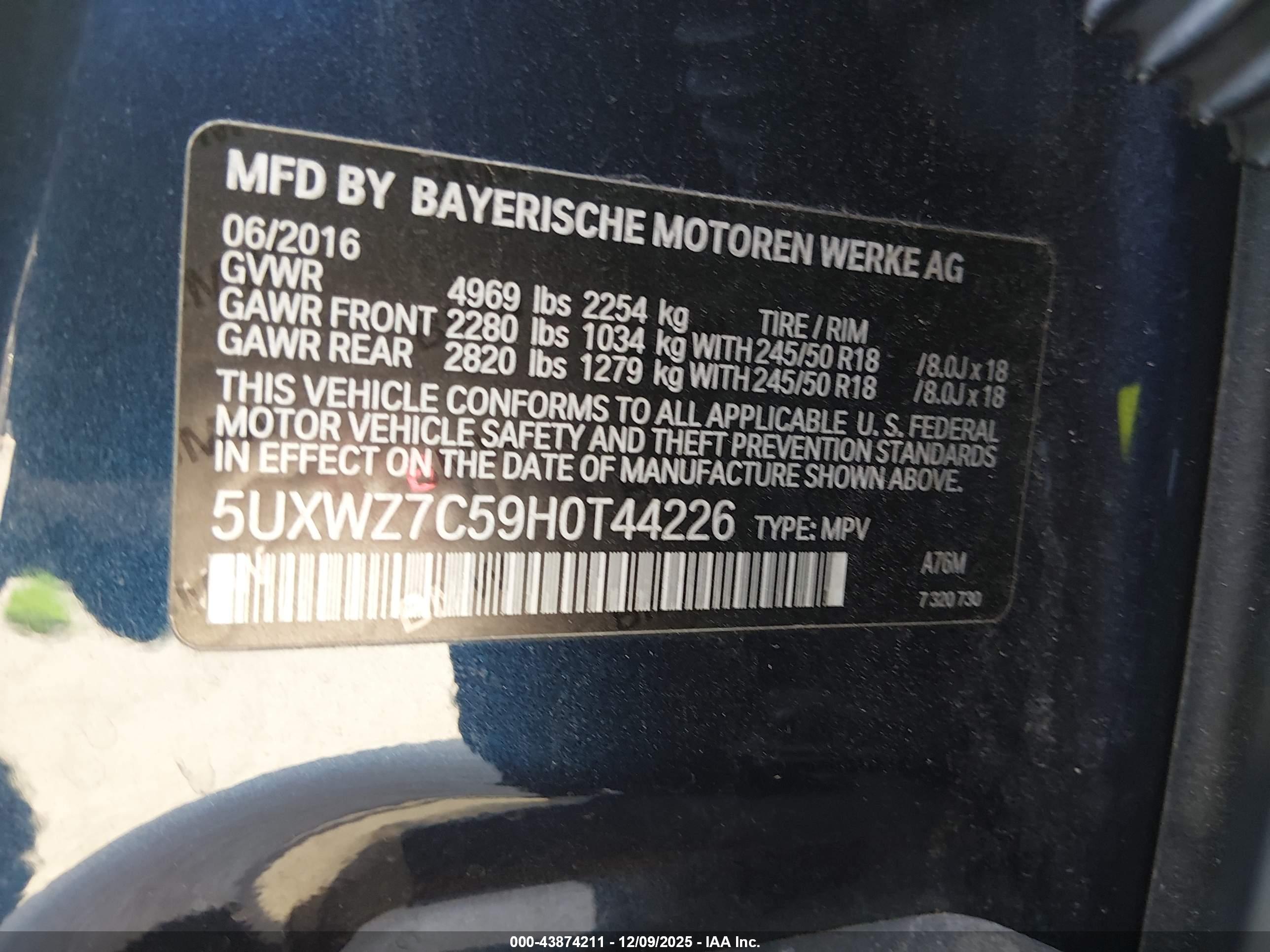 BMW X3 image 9