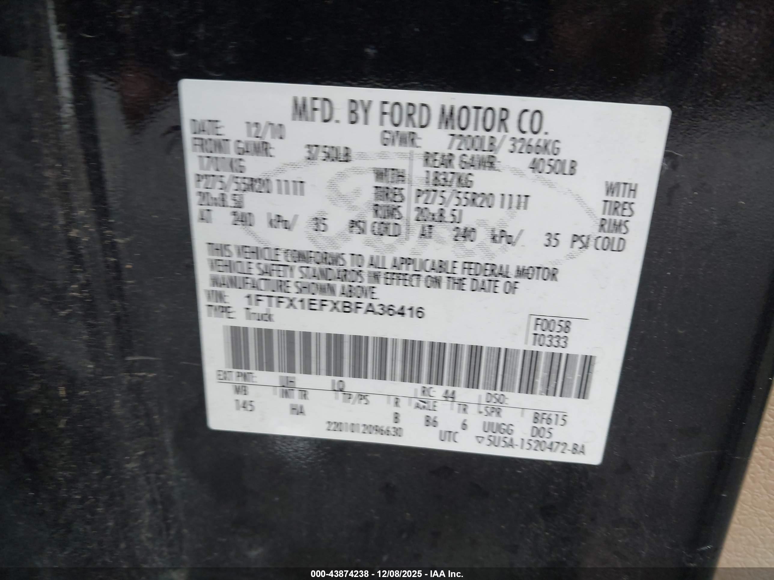FORD F-150 image 9