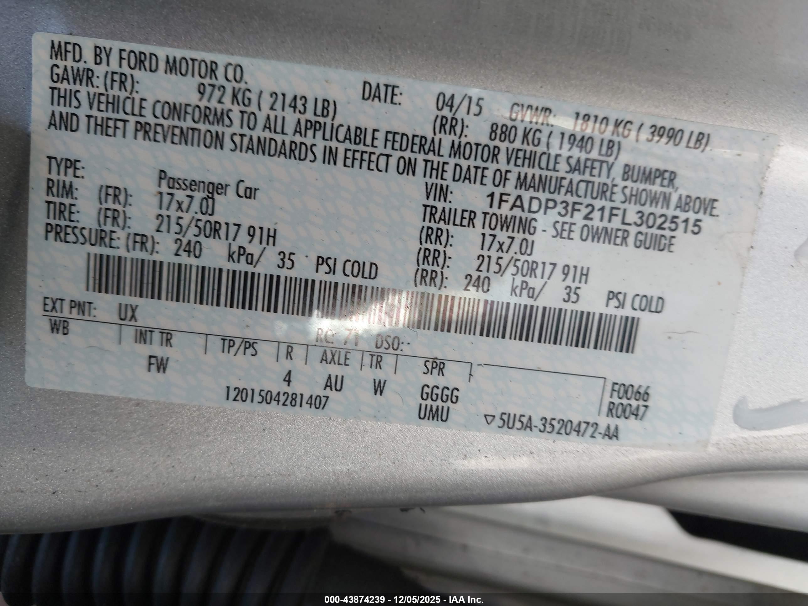 FORD FOCUS image 9