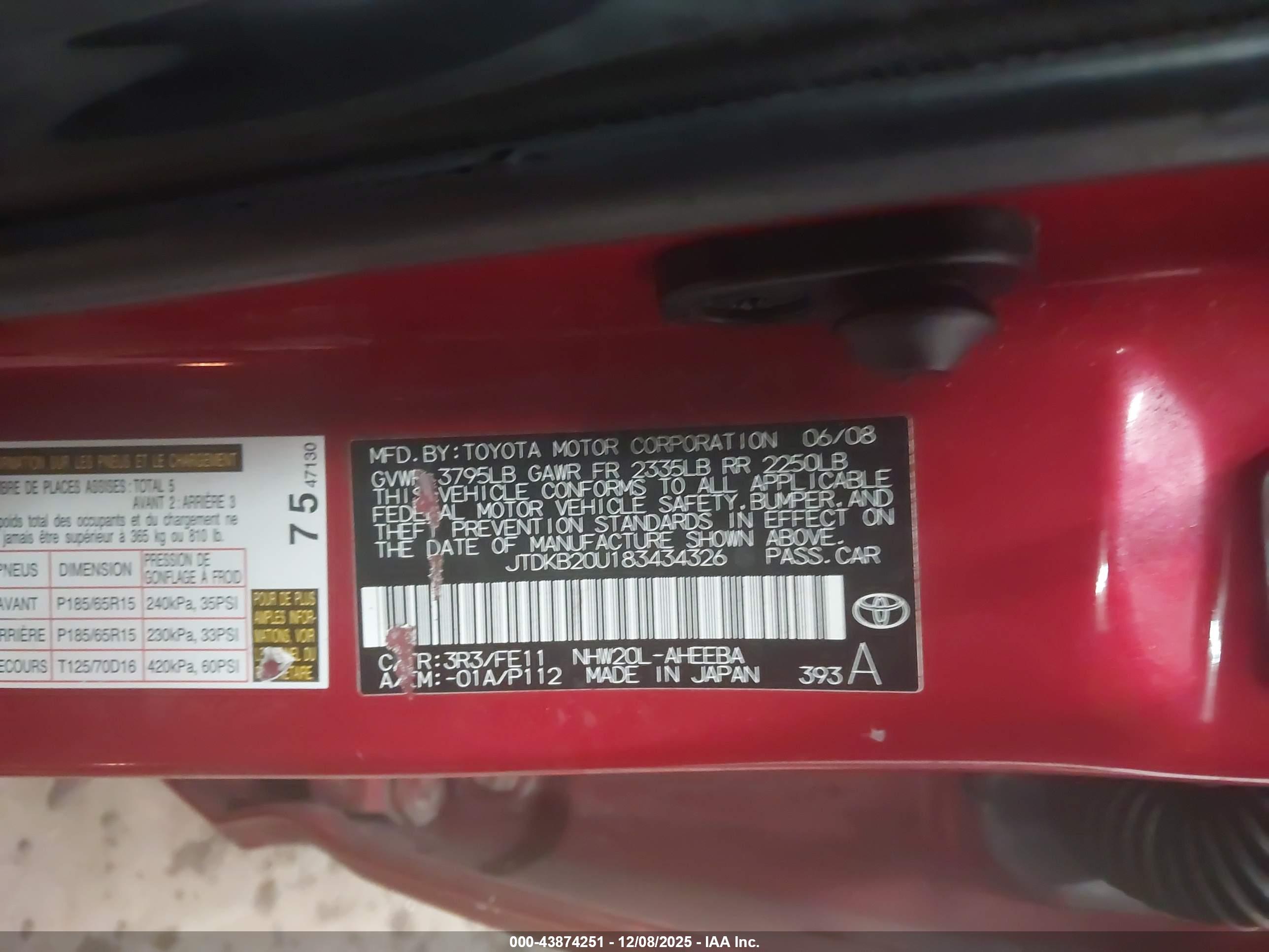 TOYOTA PRIUS image 9
