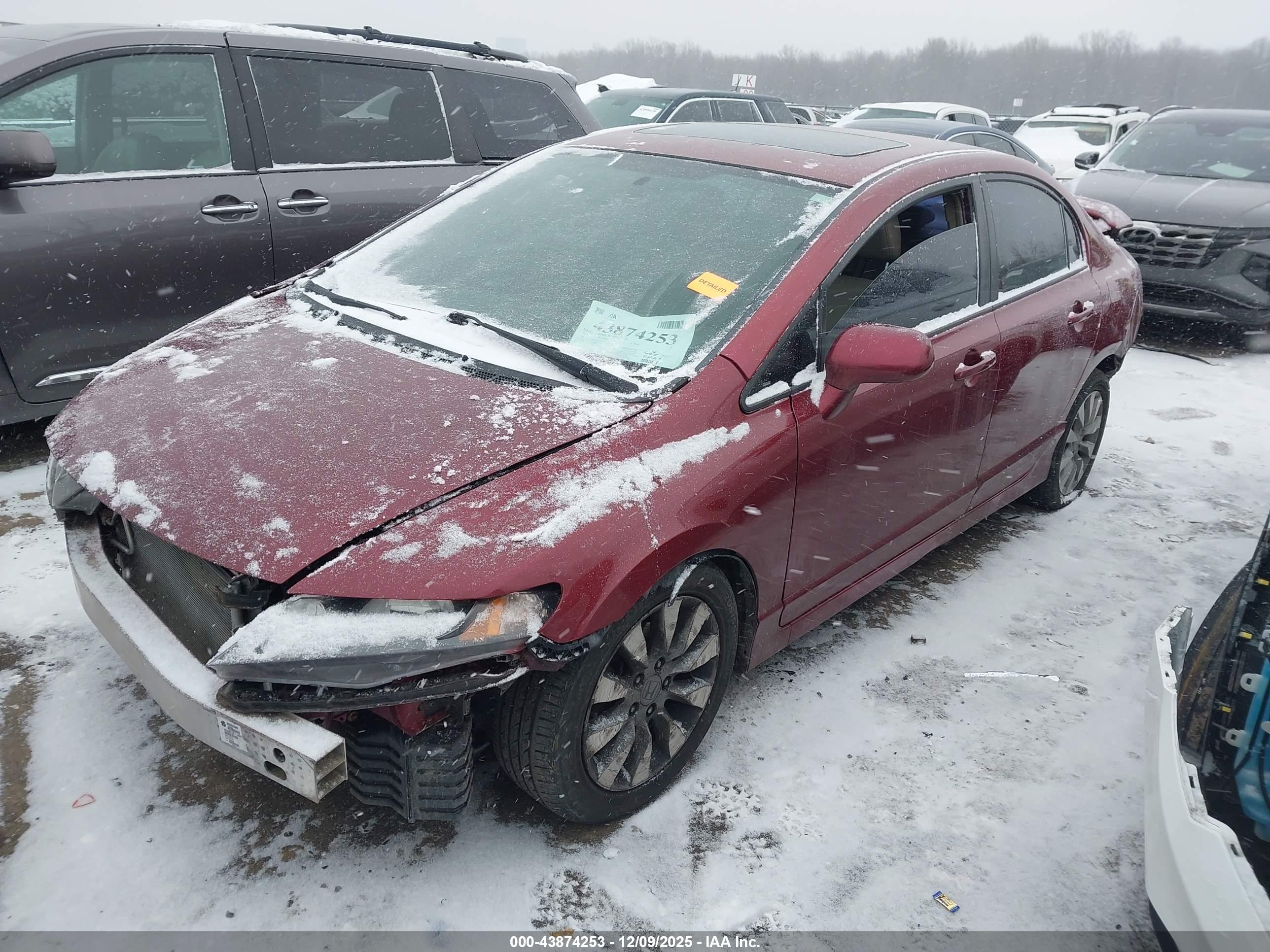 HONDA CIVIC image 2