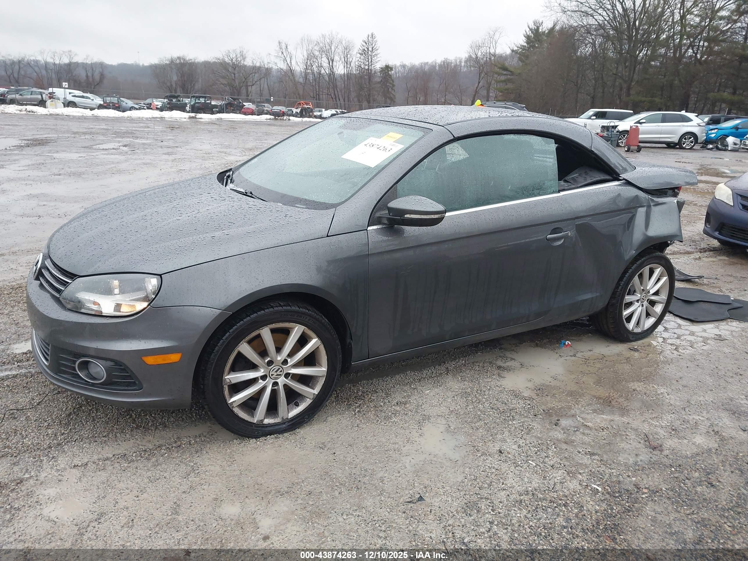 VOLKSWAGEN EOS image 2