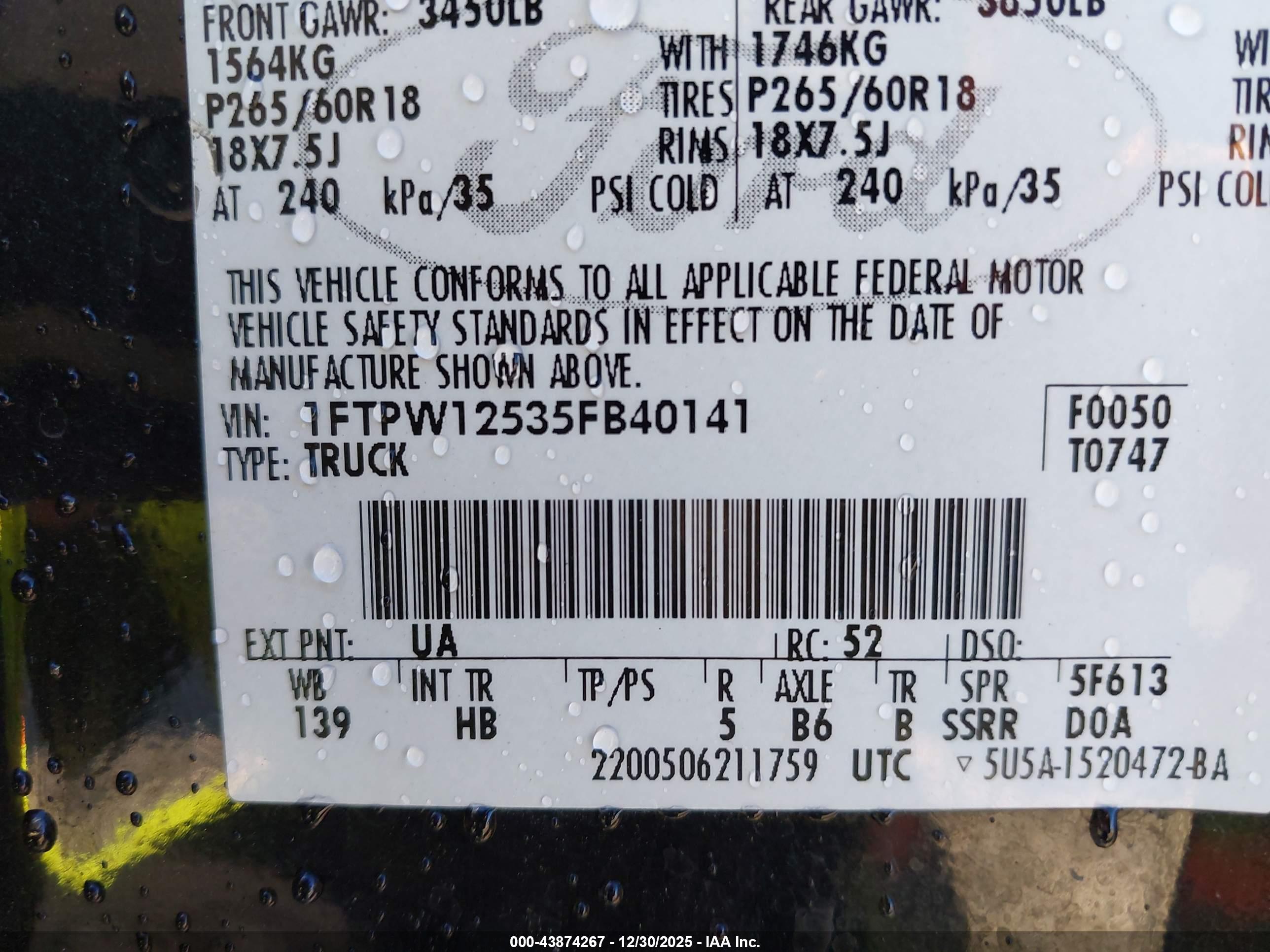 FORD F-150 image 9