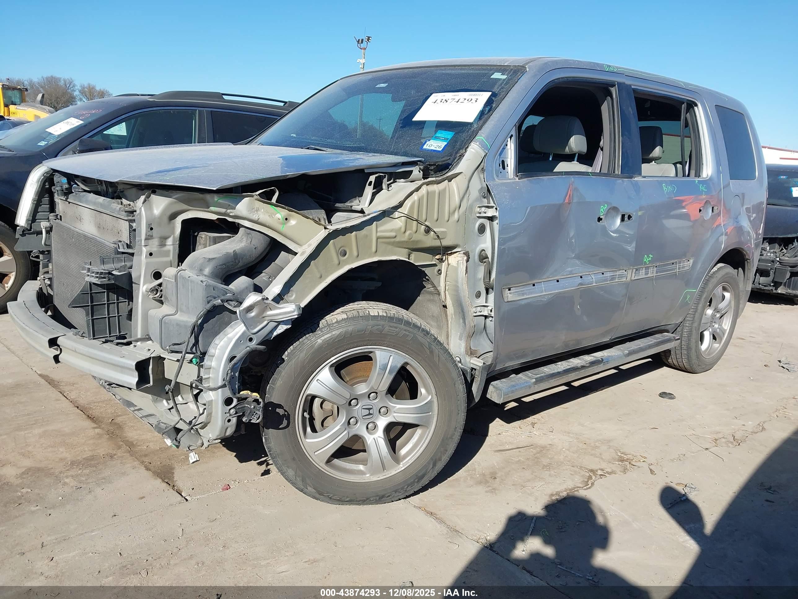 HONDA PILOT image 2
