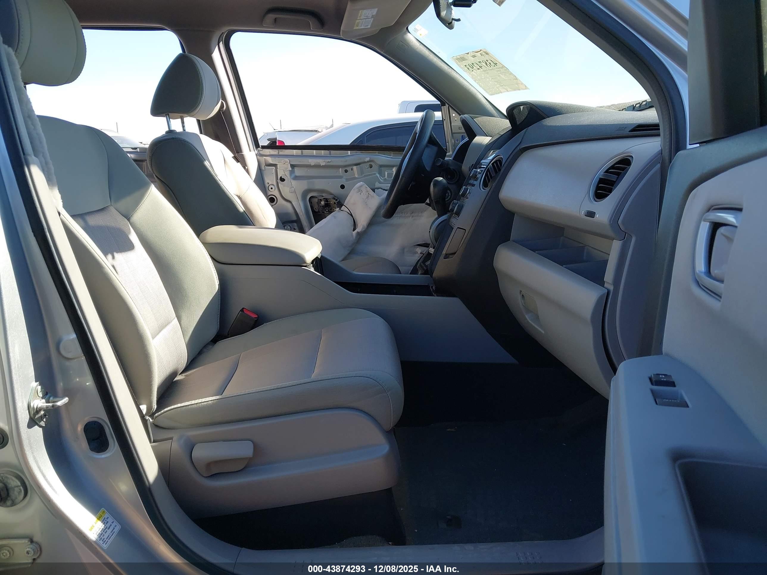 HONDA PILOT image 5