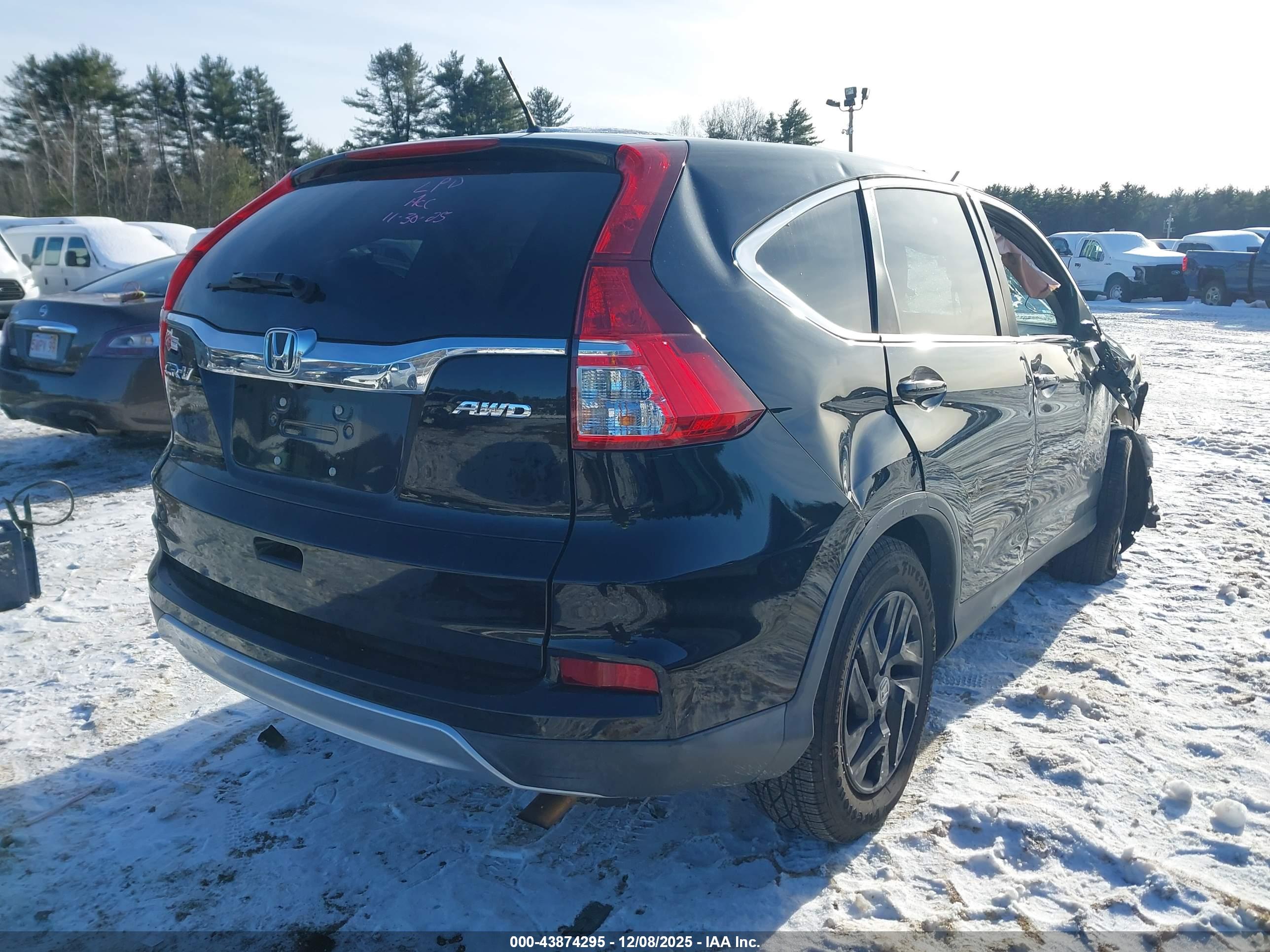 HONDA CR-V image 4