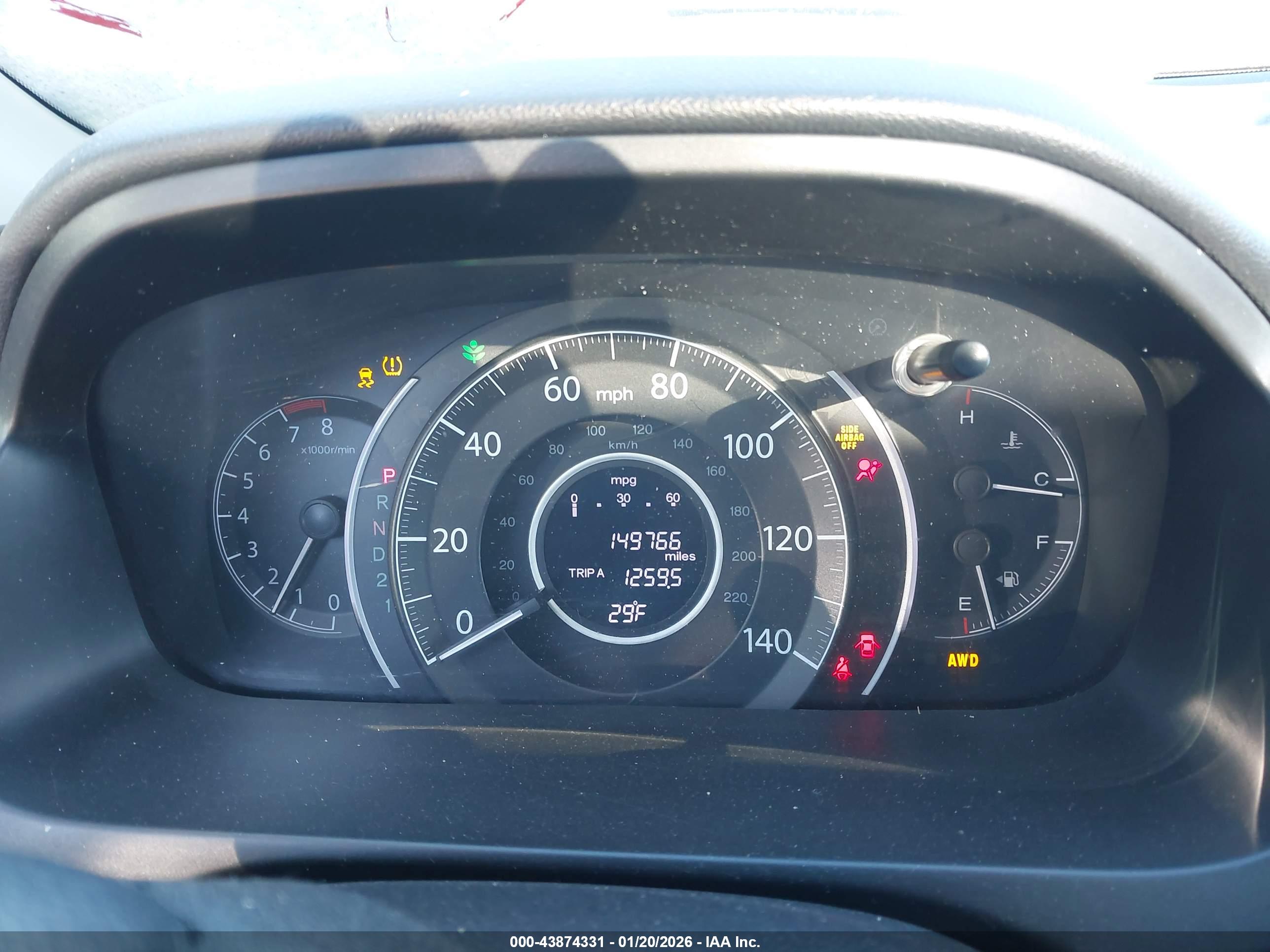 HONDA CR-V image 7