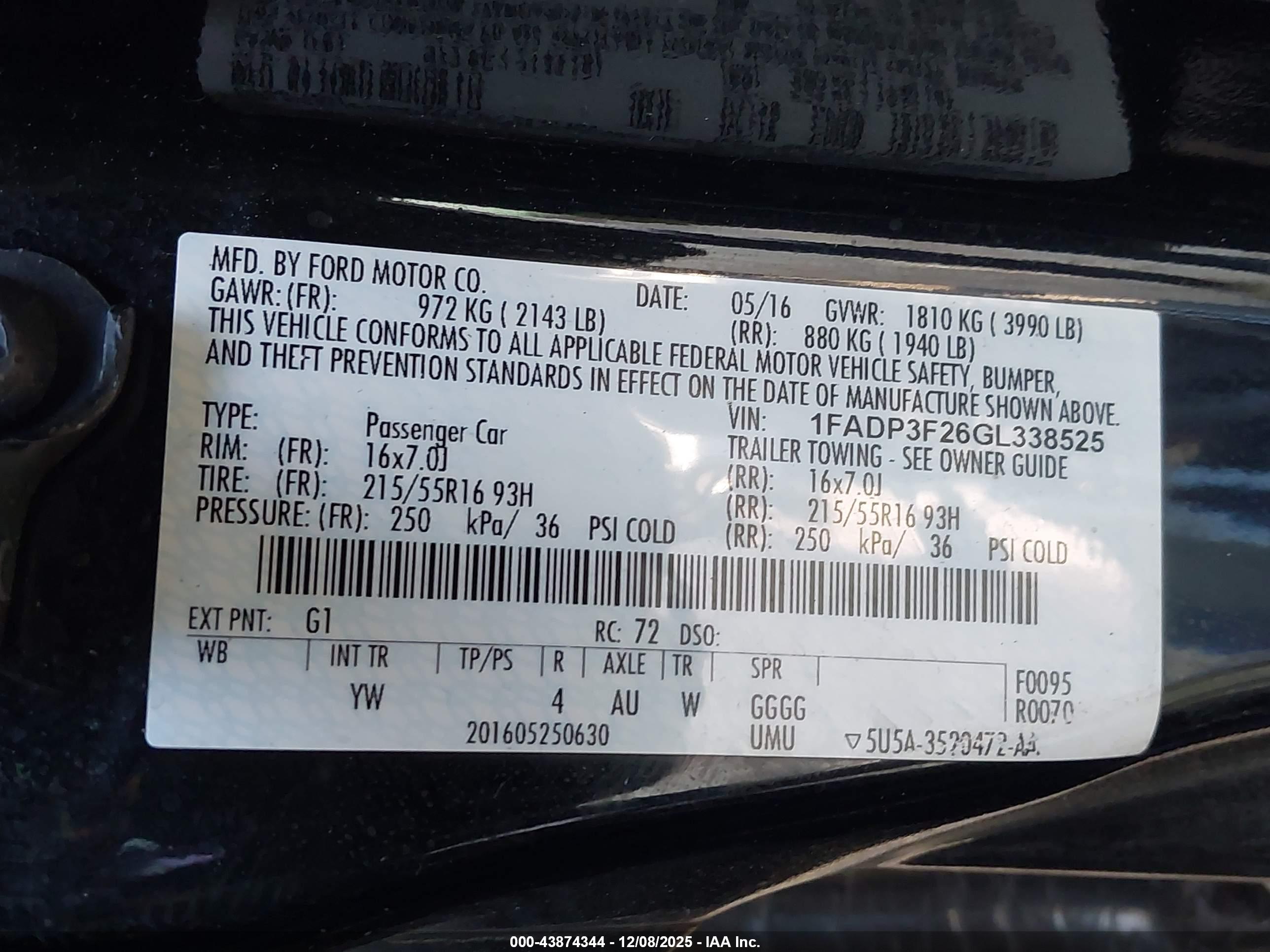 FORD FOCUS image 9