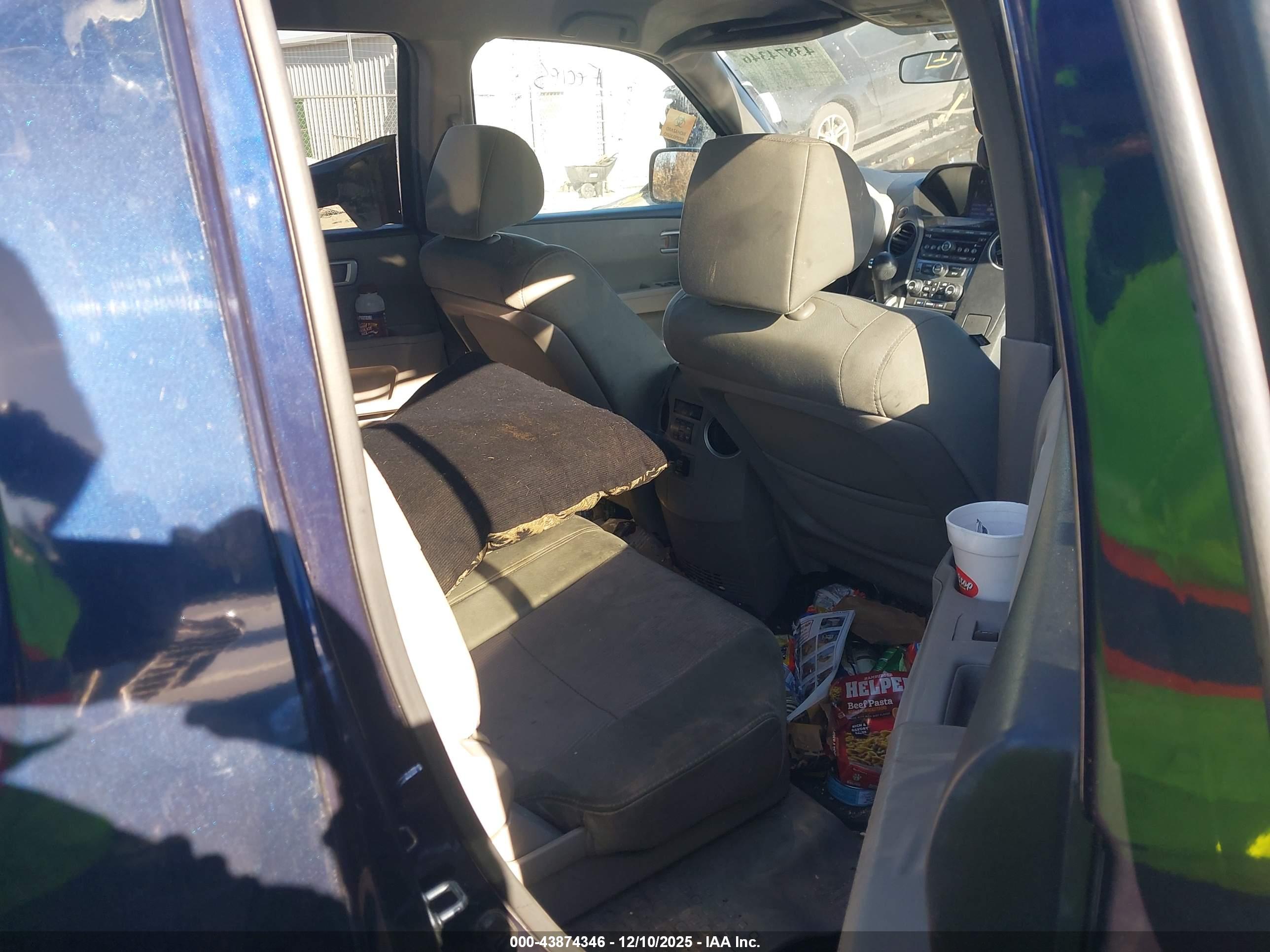 HONDA PILOT image 8
