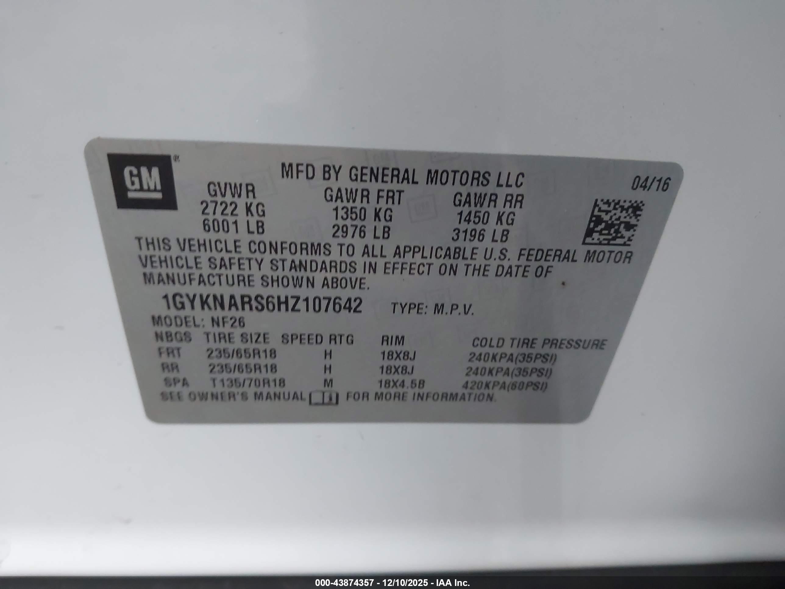 CADILLAC XT5 image 9