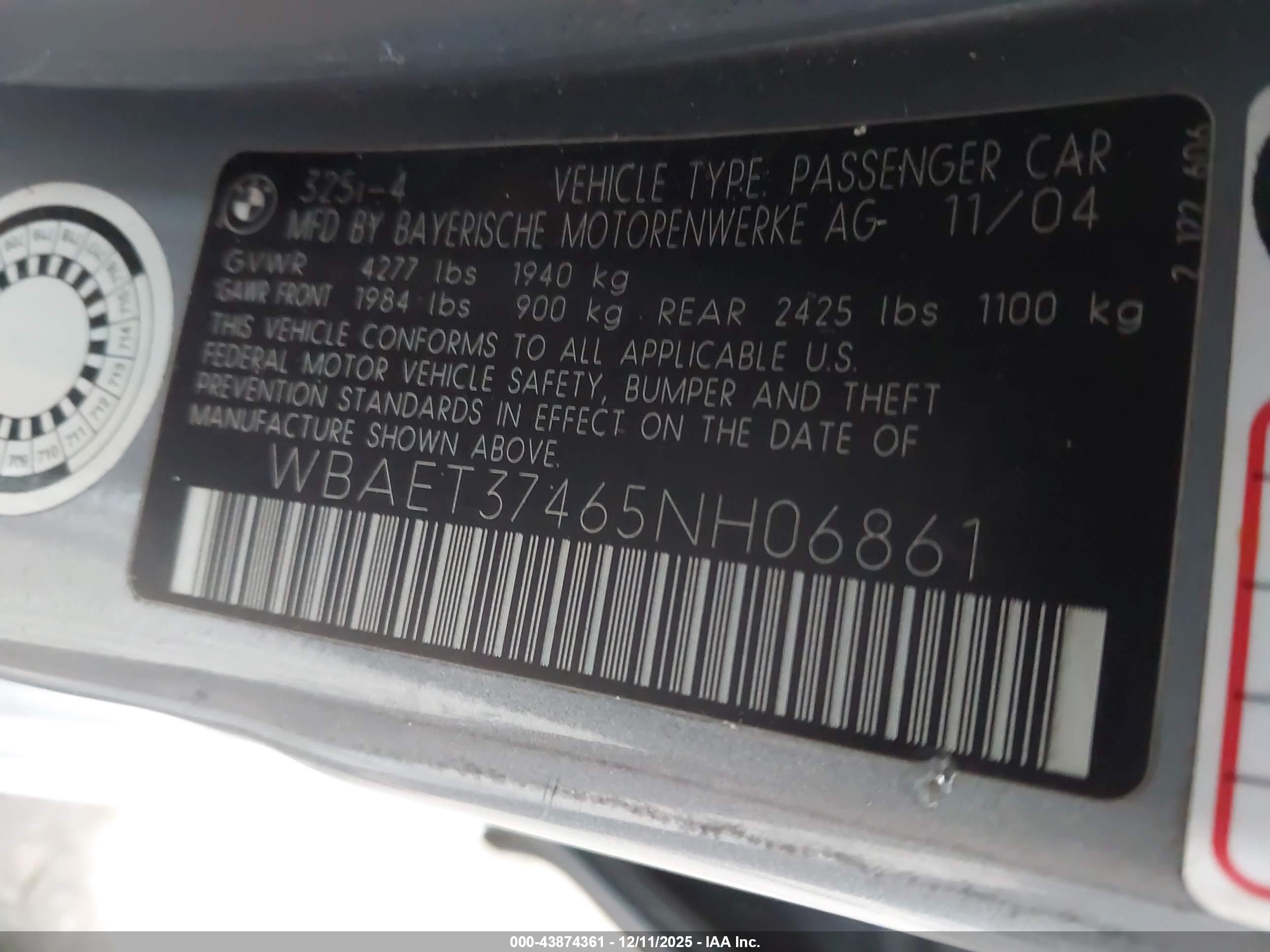 BMW 325I image 9