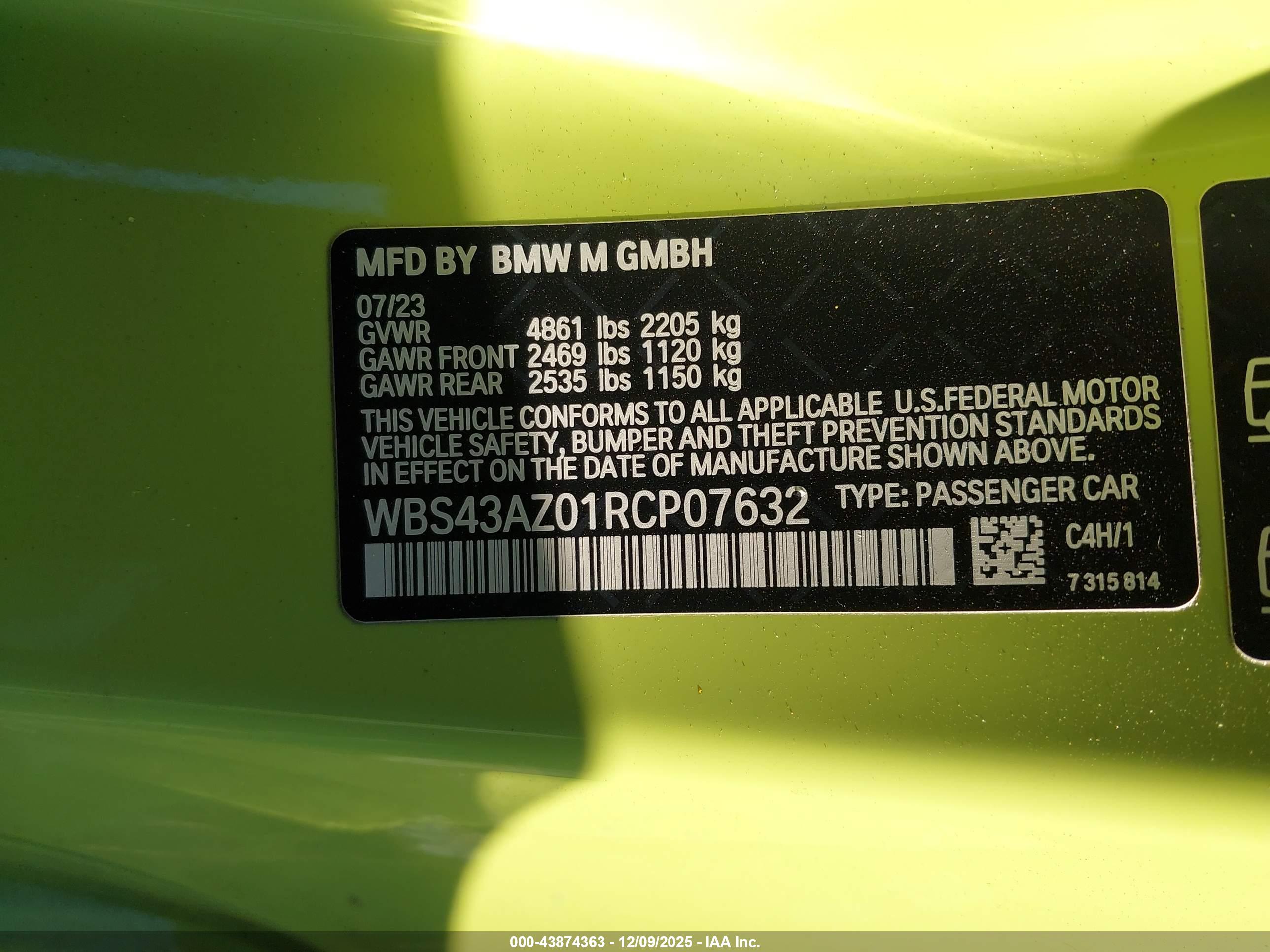 BMW M4 image 9