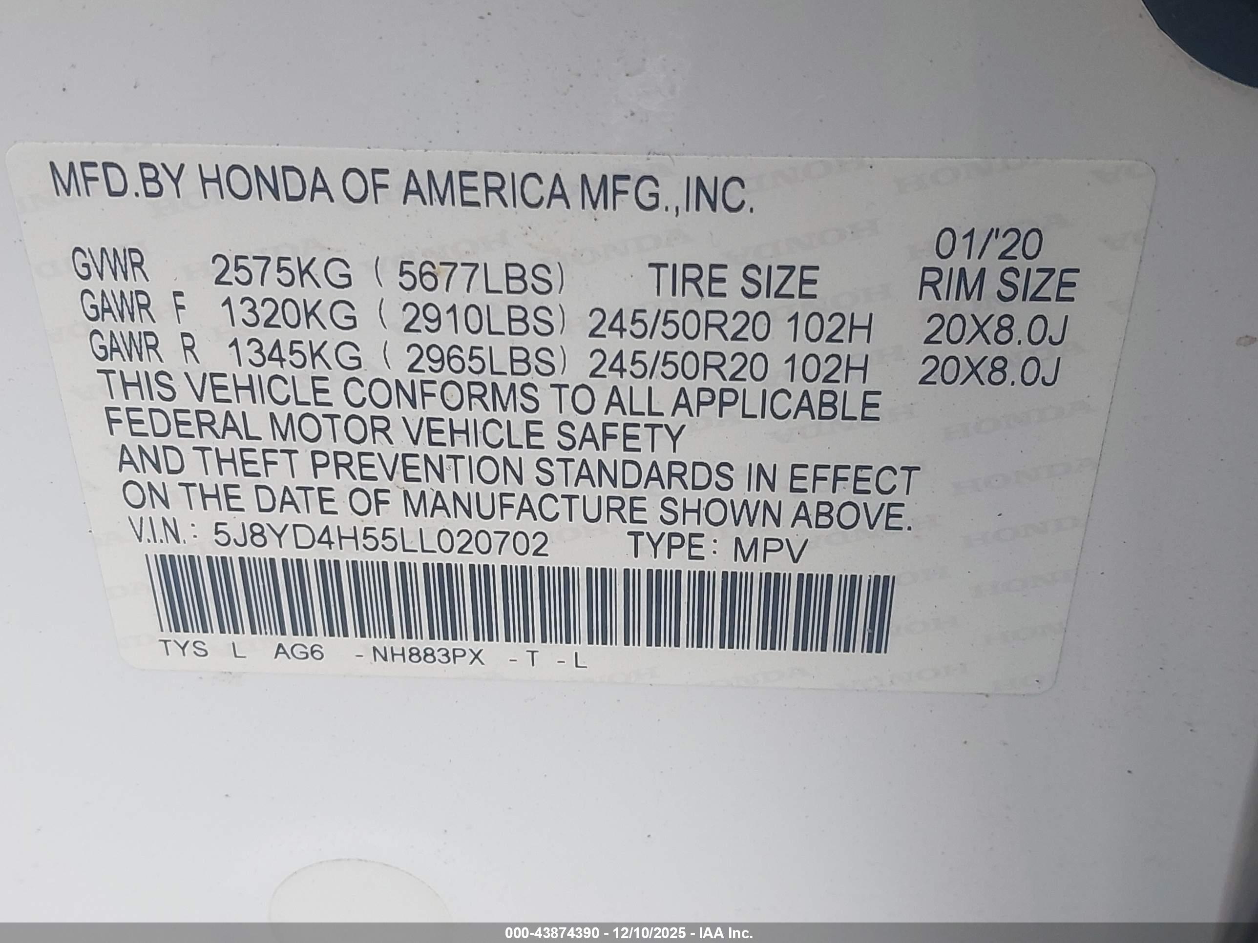 ACURA MDX image 9