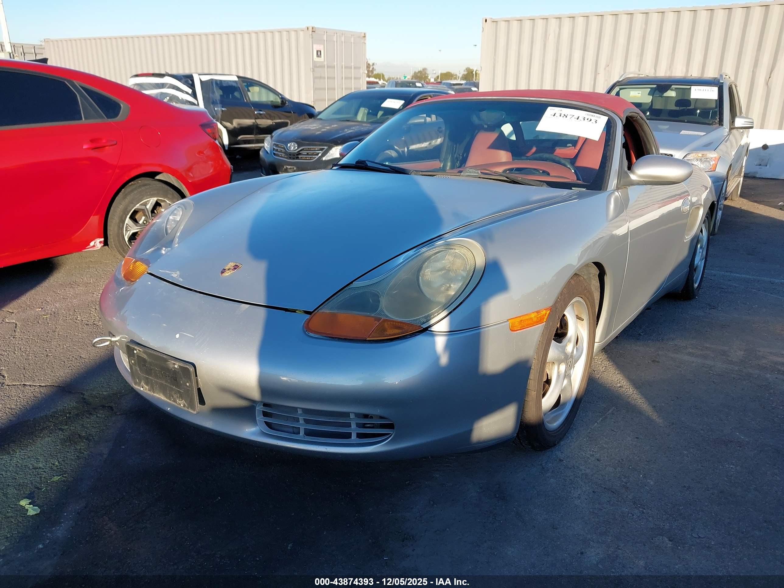 PORSCHE BOXSTER image 2