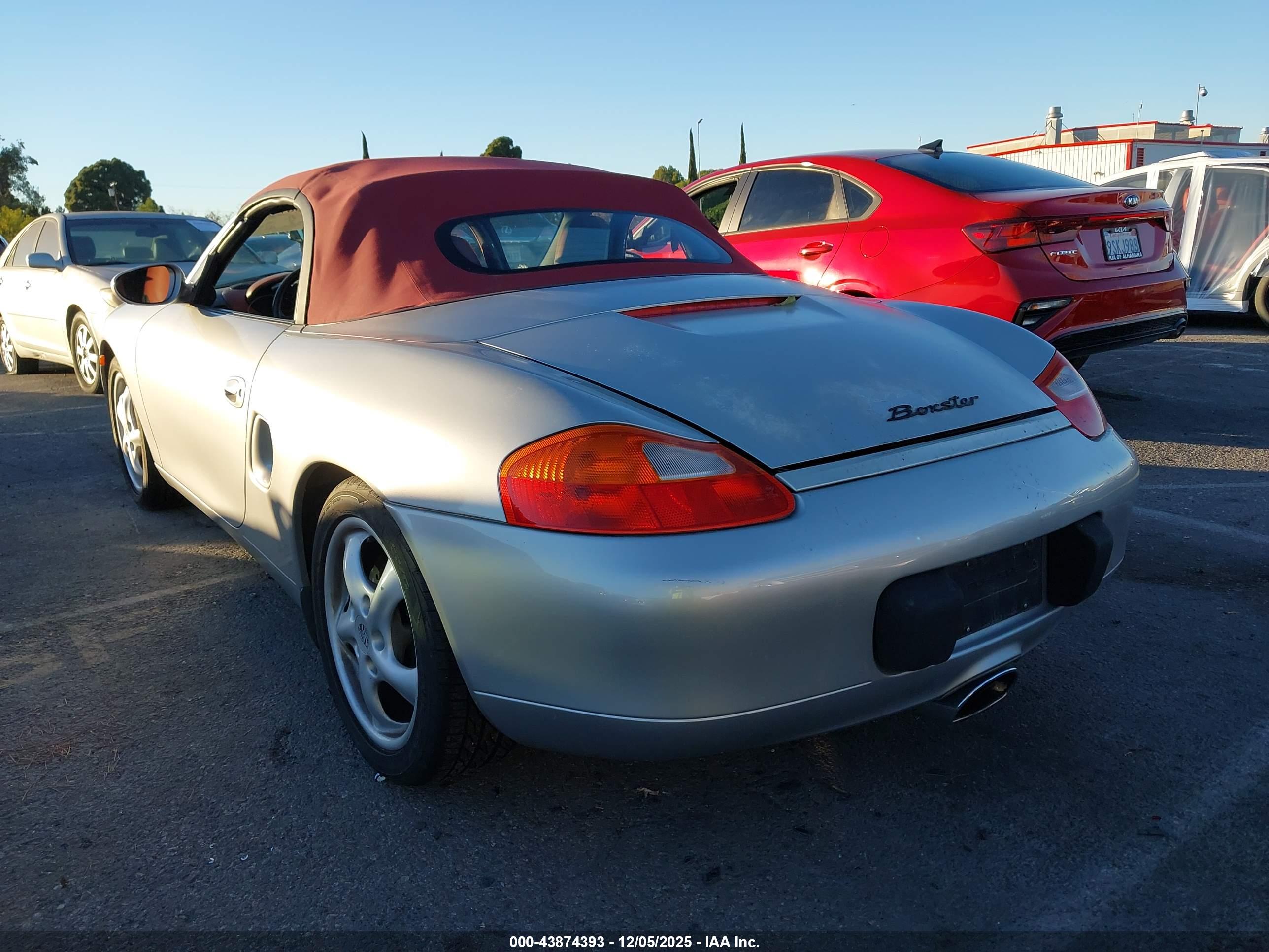 PORSCHE BOXSTER image 3