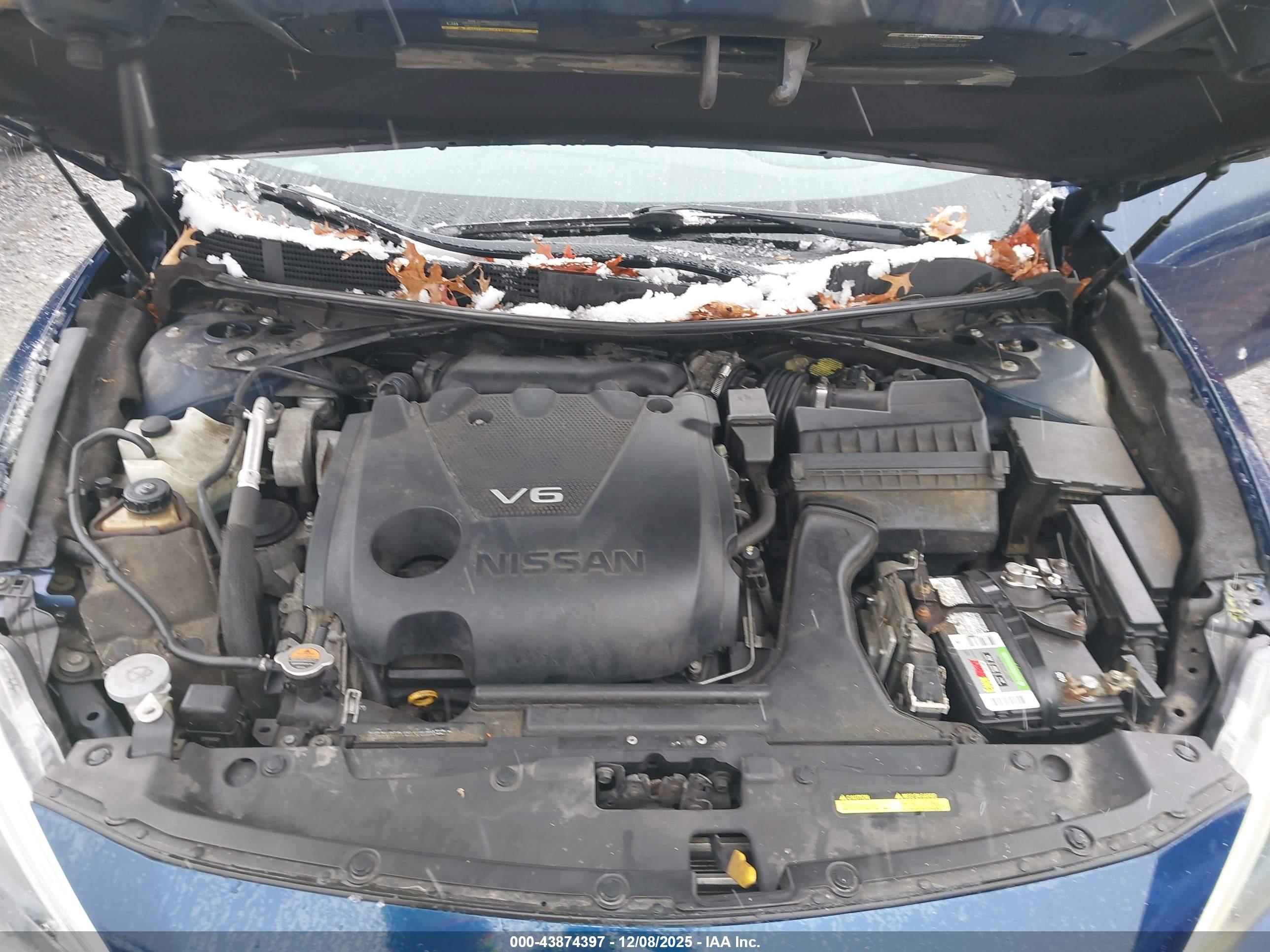 NISSAN MAXIMA image 10