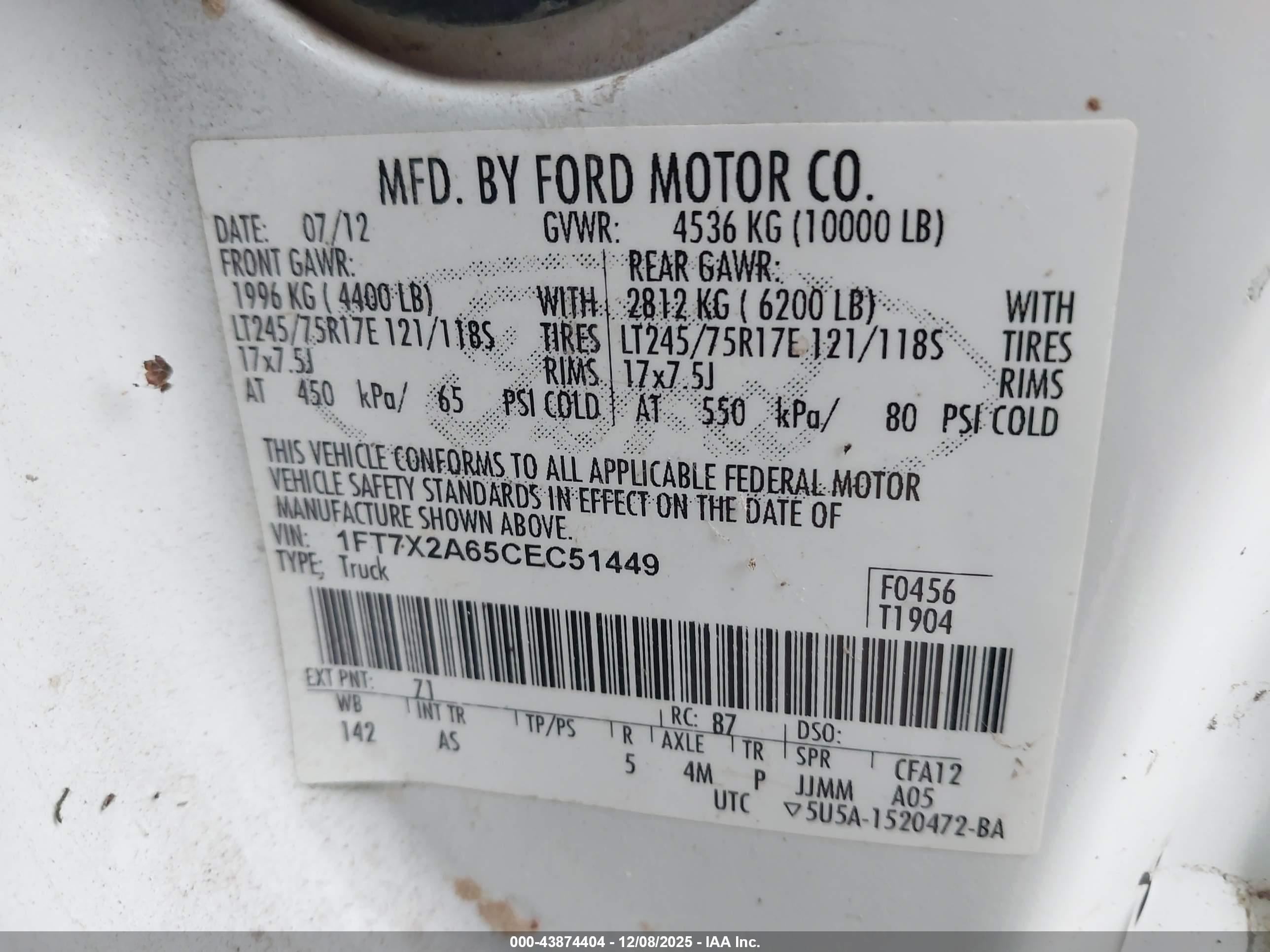 FORD F-250 image 9
