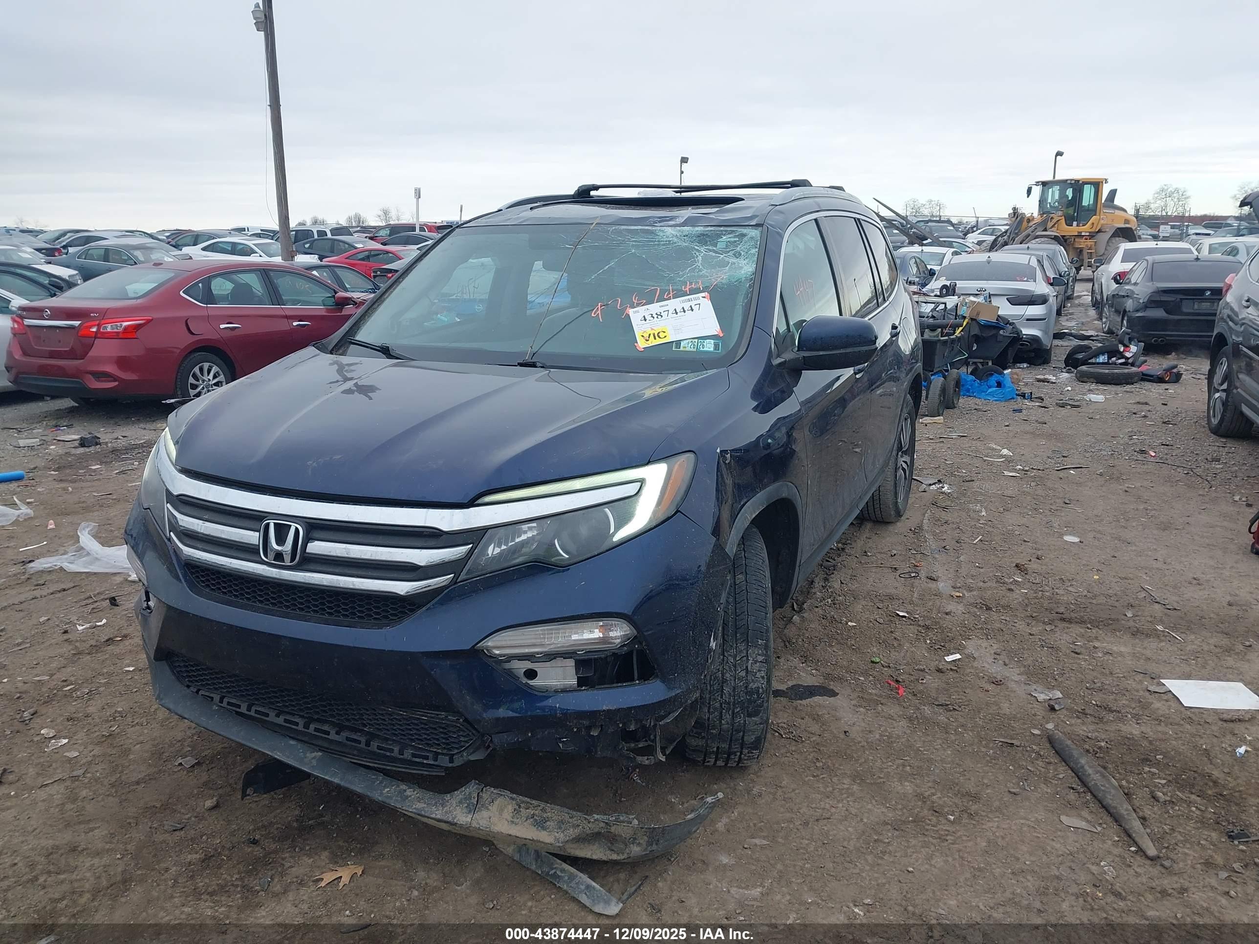 HONDA PILOT image 6