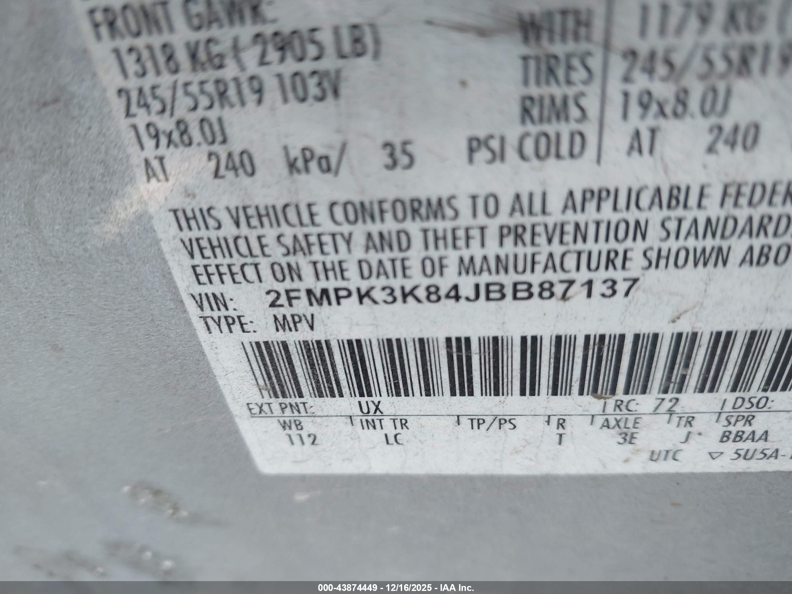 FORD EDGE image 9