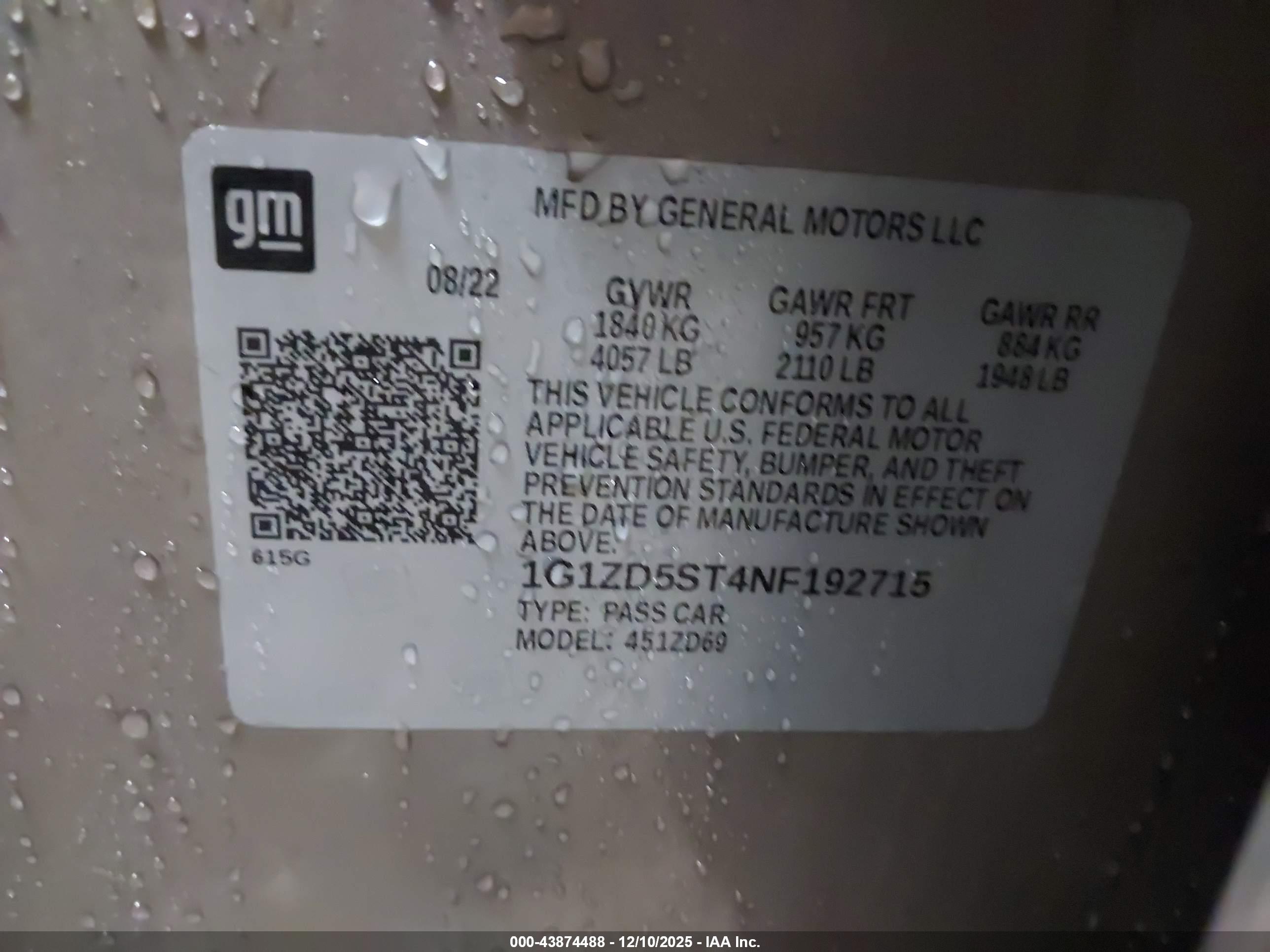 CHEVROLET MALIBU image 9