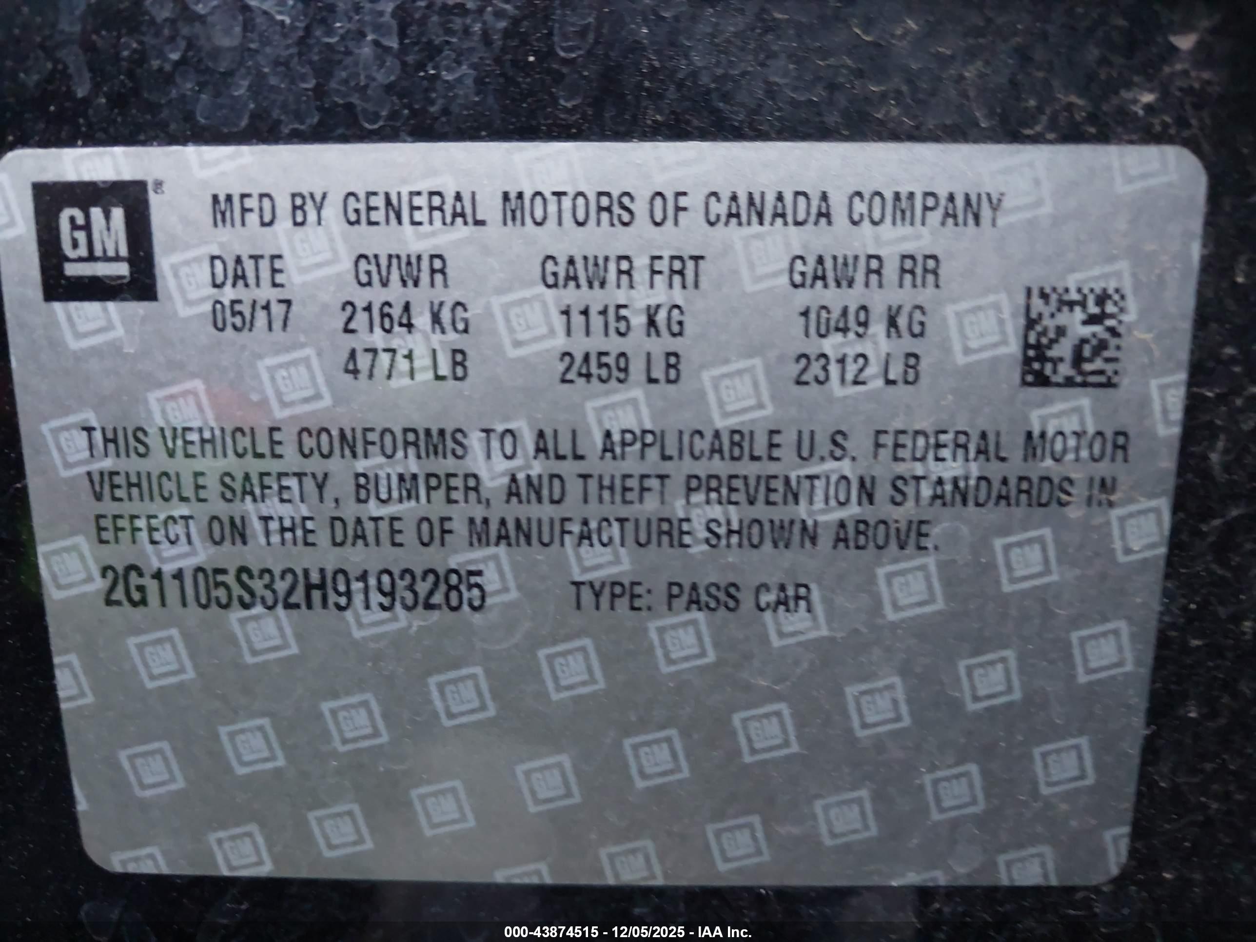 CHEVROLET IMPALA image 9