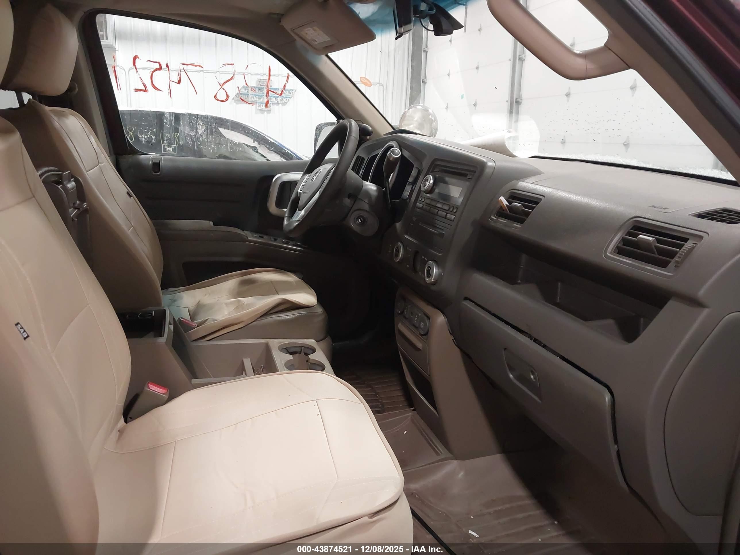 HONDA RIDGELINE image 5
