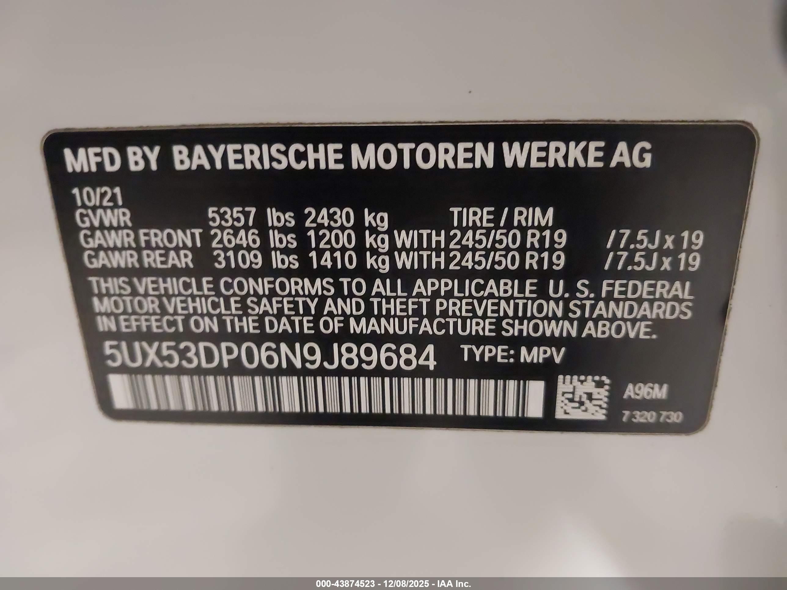 BMW X3 image 9