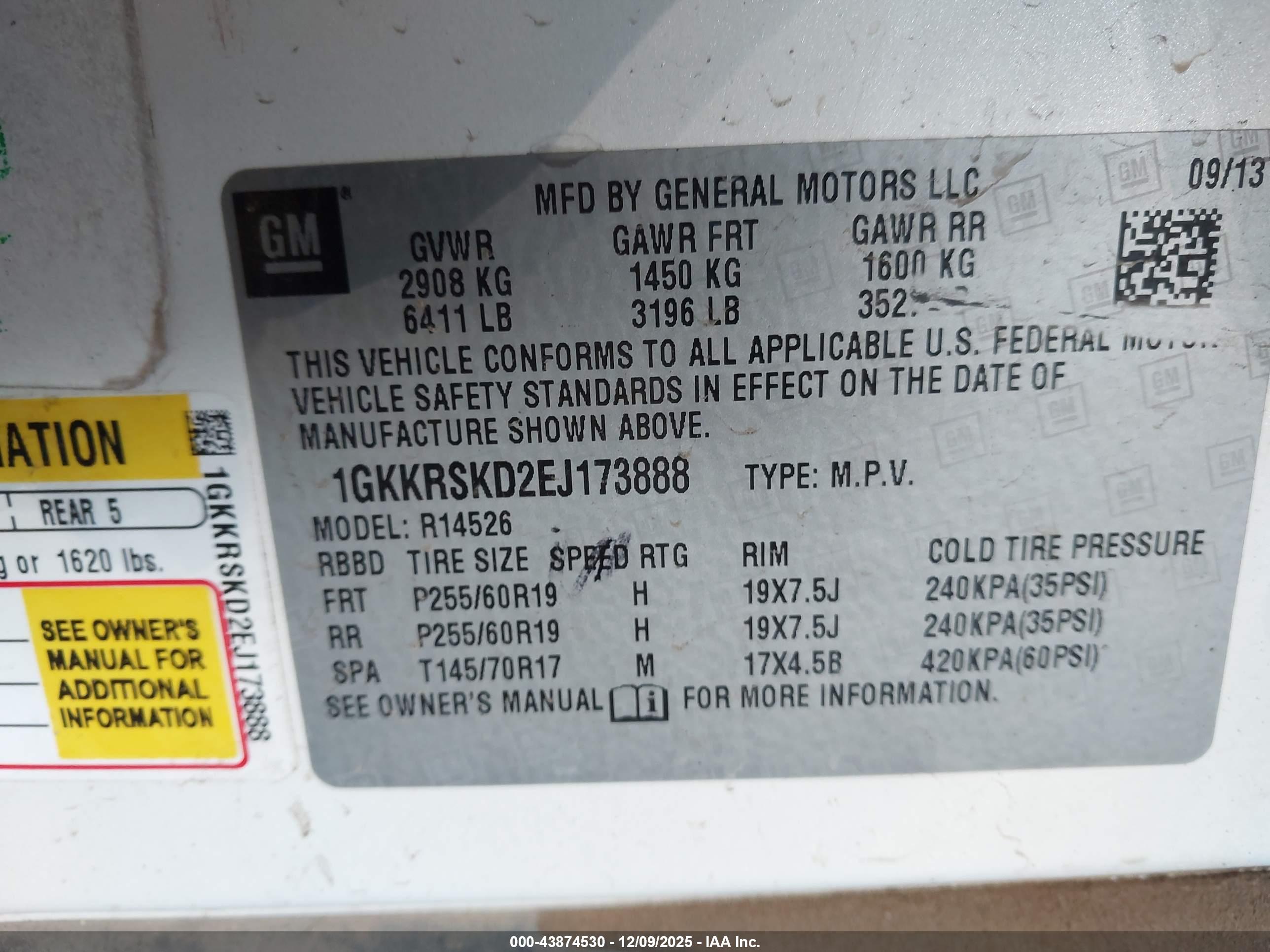 GMC ACADIA image 9