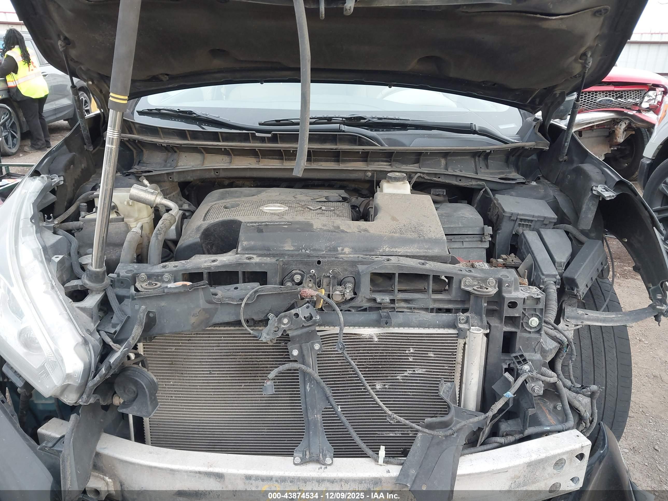 NISSAN MURANO image 10