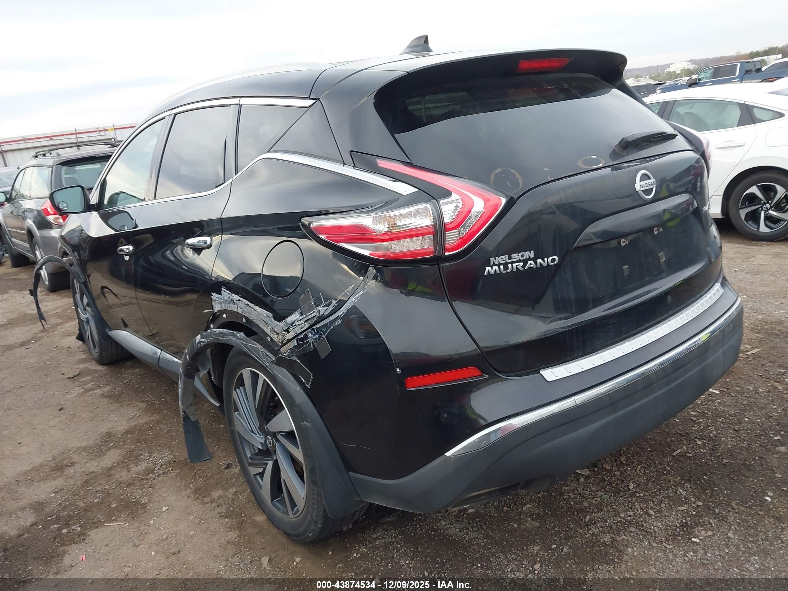 NISSAN MURANO image 3