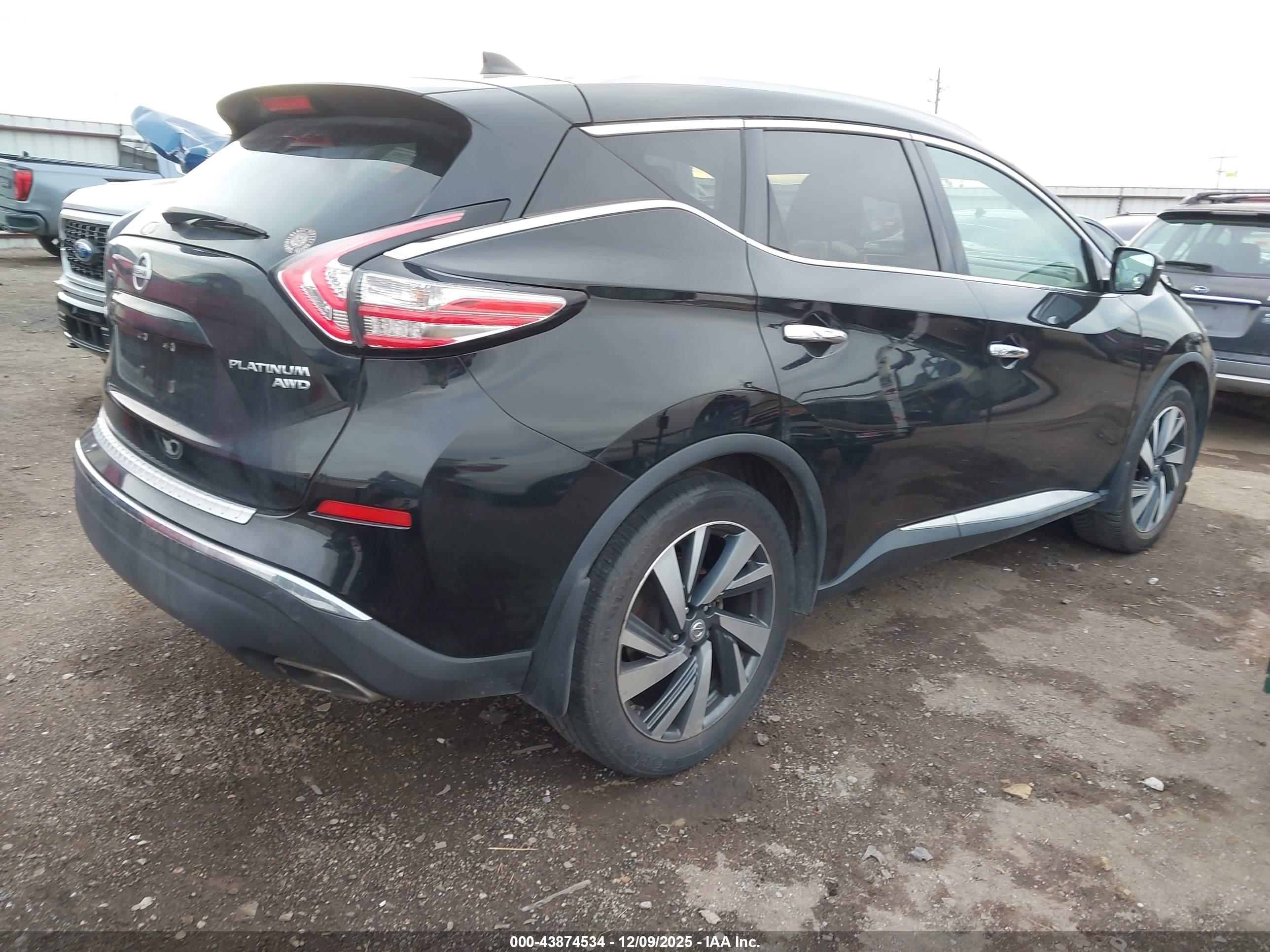NISSAN MURANO image 4